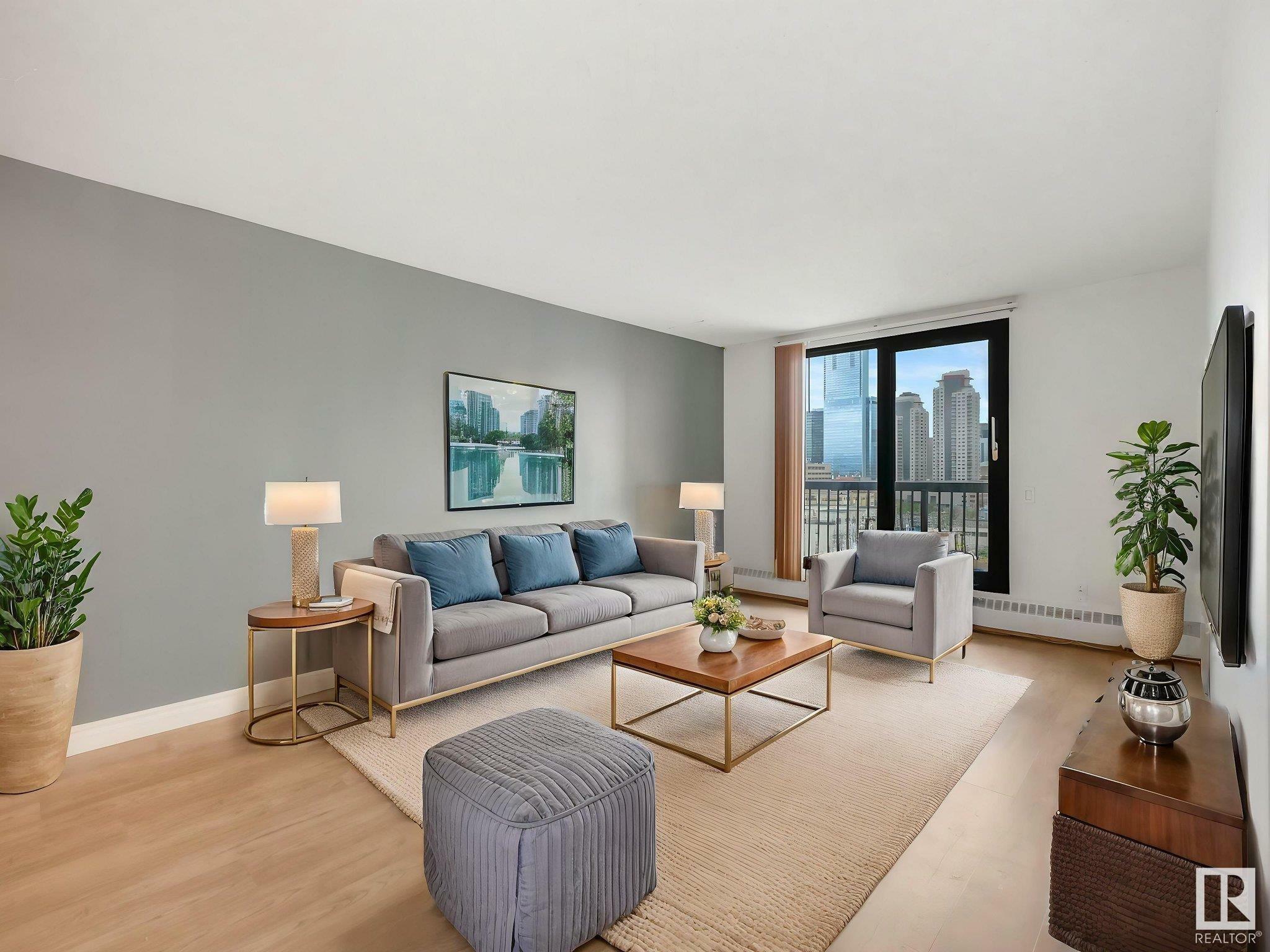Property Photo: 10145 109 Street NW 1109 AB T5J 3M5