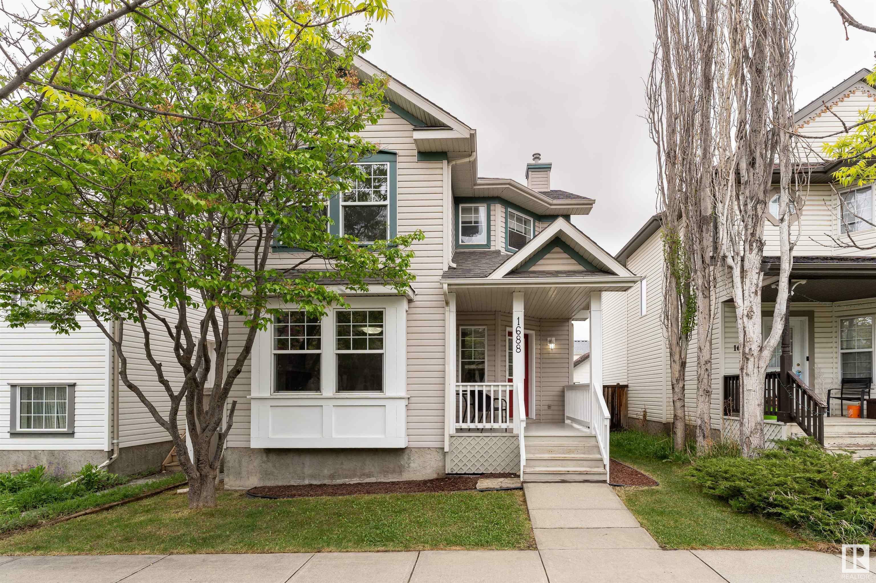 Property Photo: 1688 Tompkins Wynd NW AB T6R 2Y4