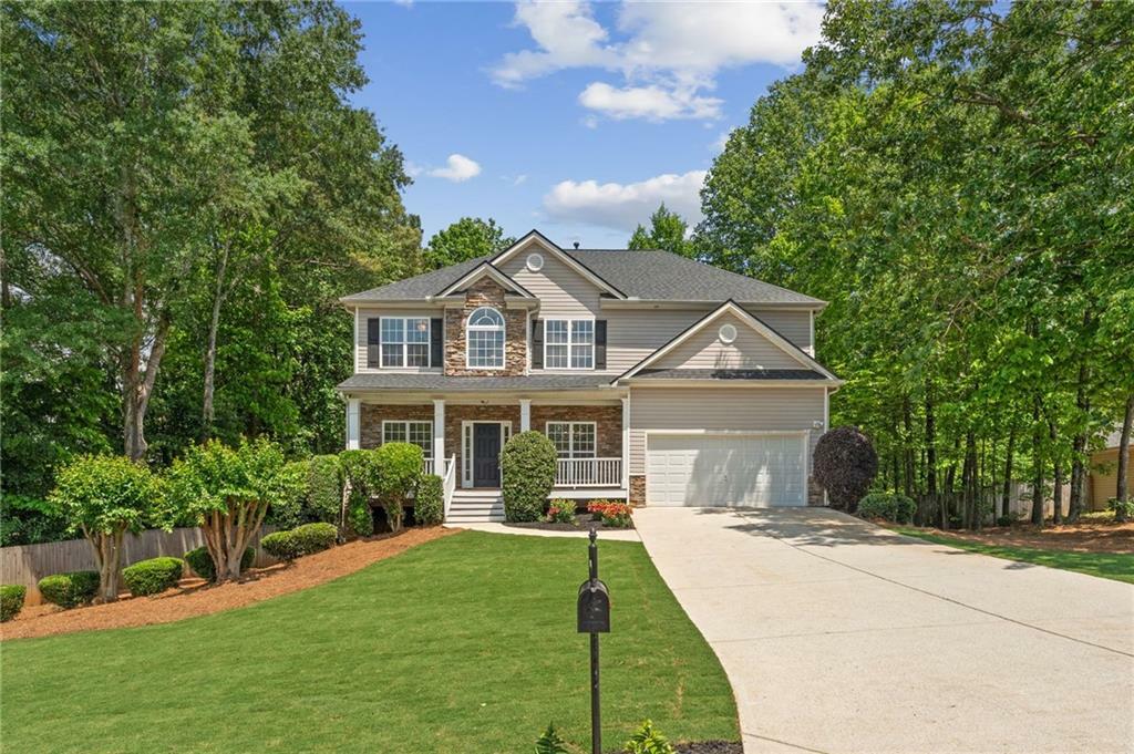 Property Photo: 84 Conner Glenn Drive GA 30141