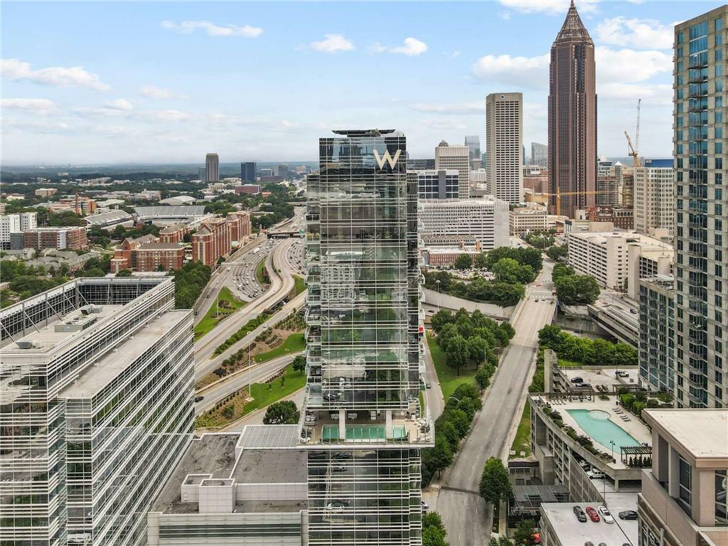 Property Photo: 45 Ivan Allen Jr Boulevard NW 2705 GA 30308