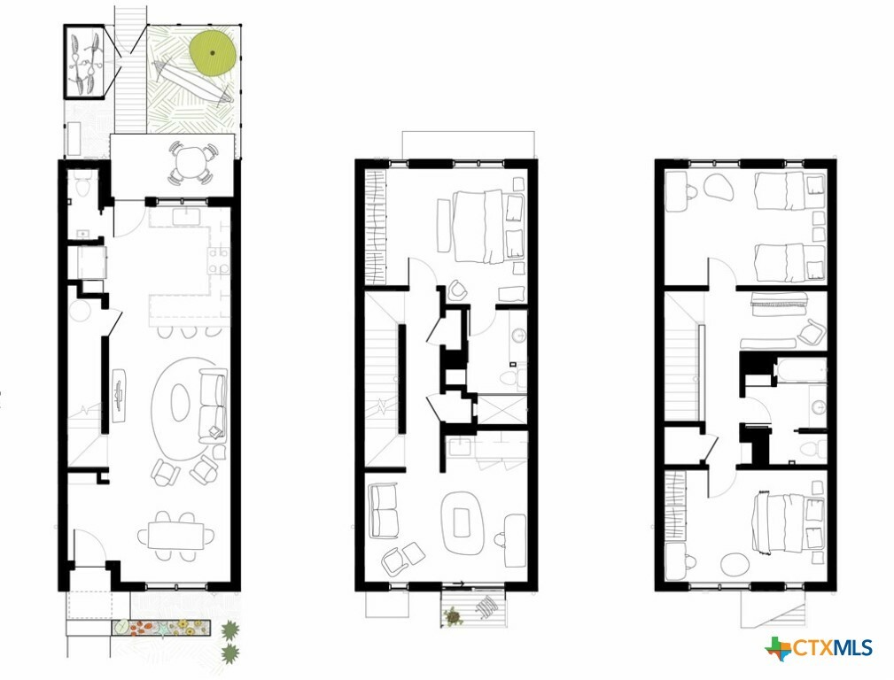 Property Photo: 1909 Dutton Drive B TX 78666