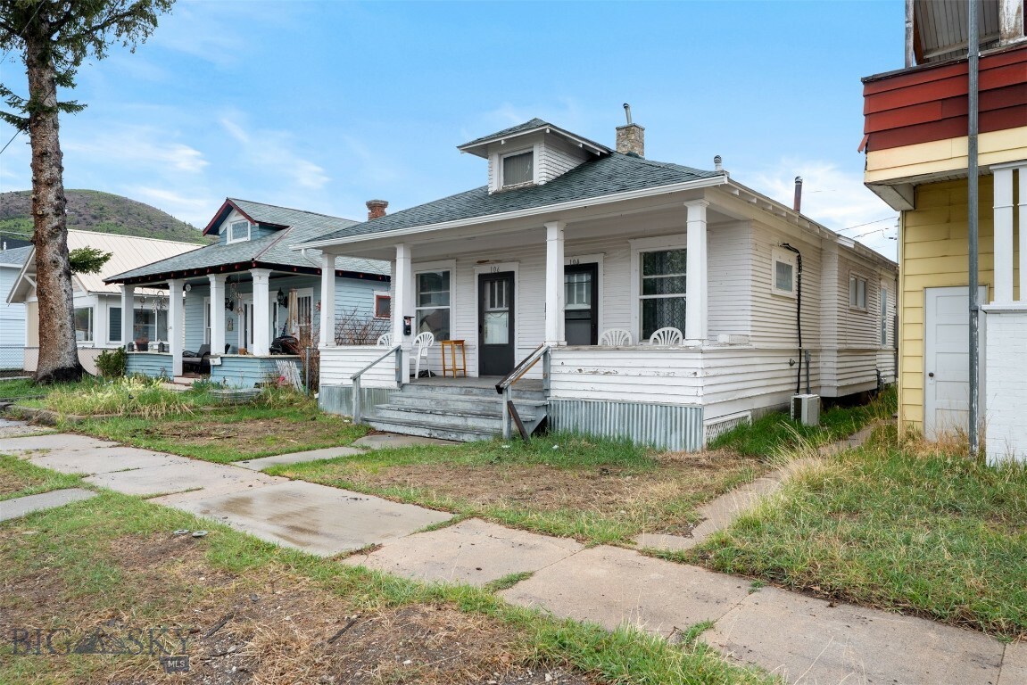 Property Photo: 104 & 106 Elm Street MT 59711