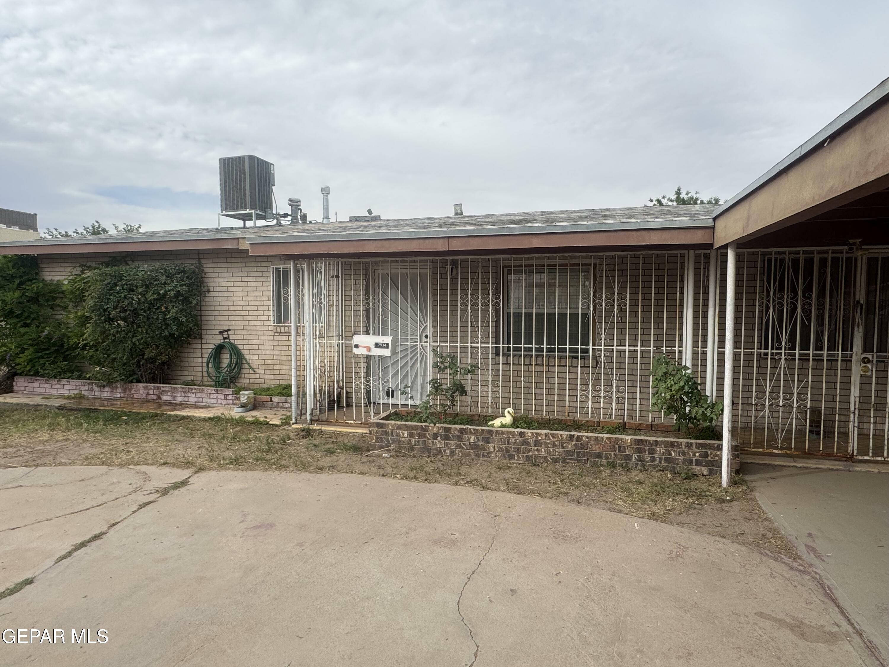 Property Photo: 7534 Taxco Drive TX 79915