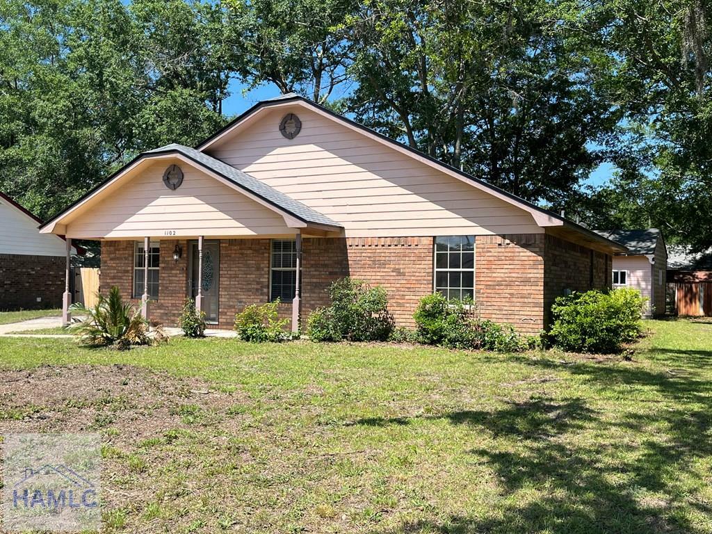 Property Photo: 1102 Chaparral Circle GA 31313