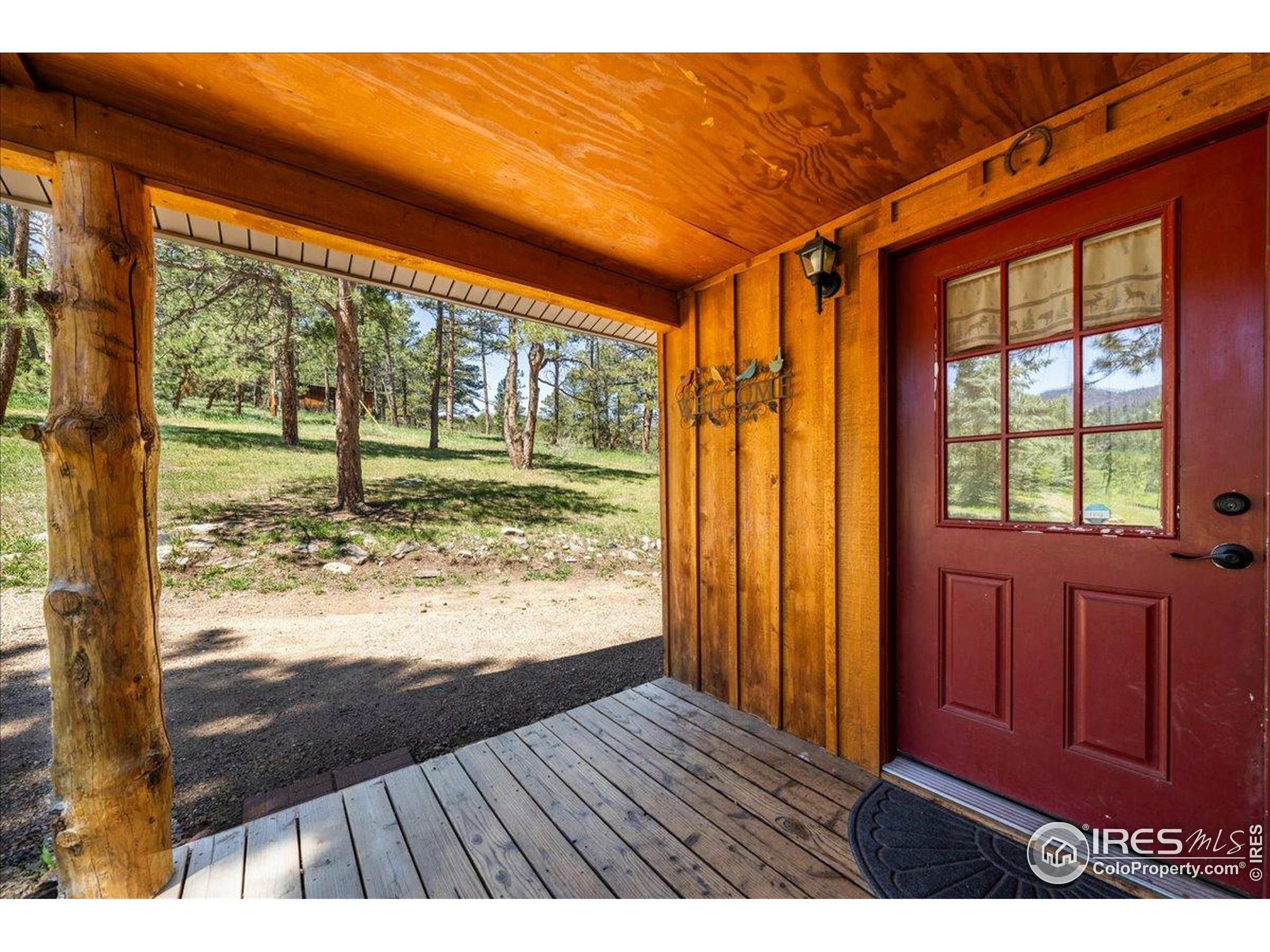 Property Photo: 457 Spruce Mountain Dr CO 80515