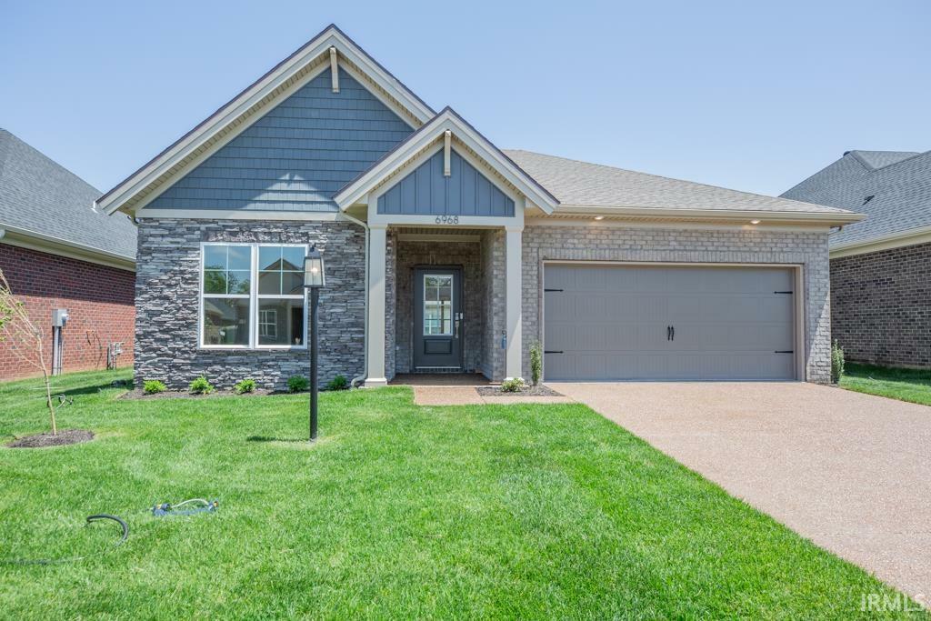 Property Photo:  6968 Barlow Court  IN 47630 