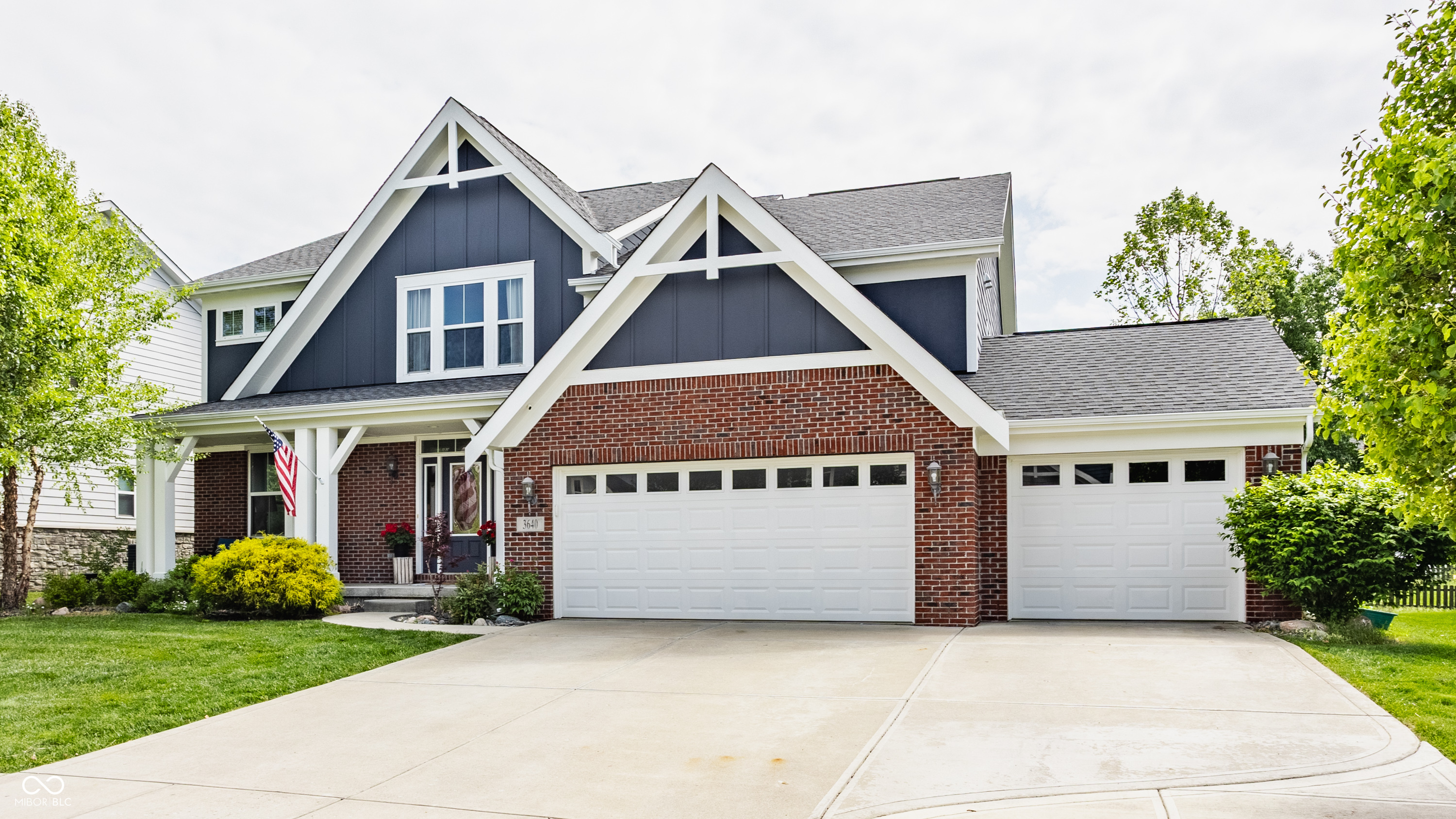 Property Photo: 3640 Snowdon Drive IN 46074