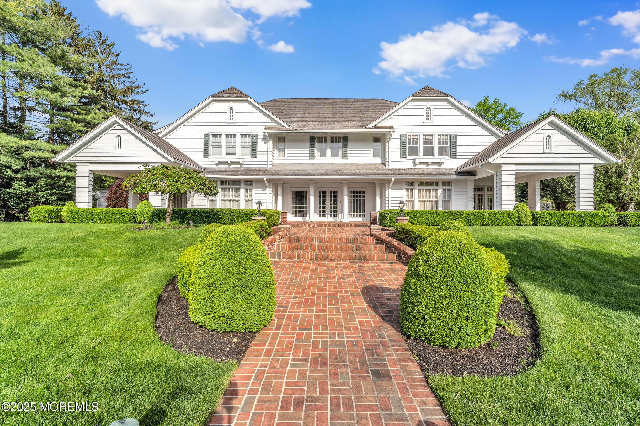 Property Photo: 4 Milwin Court NJ 07711