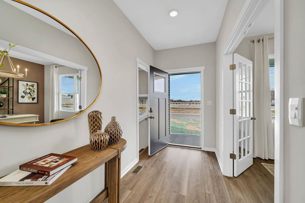 Property Photo:  2327 Hirsch Road  IL 60543 