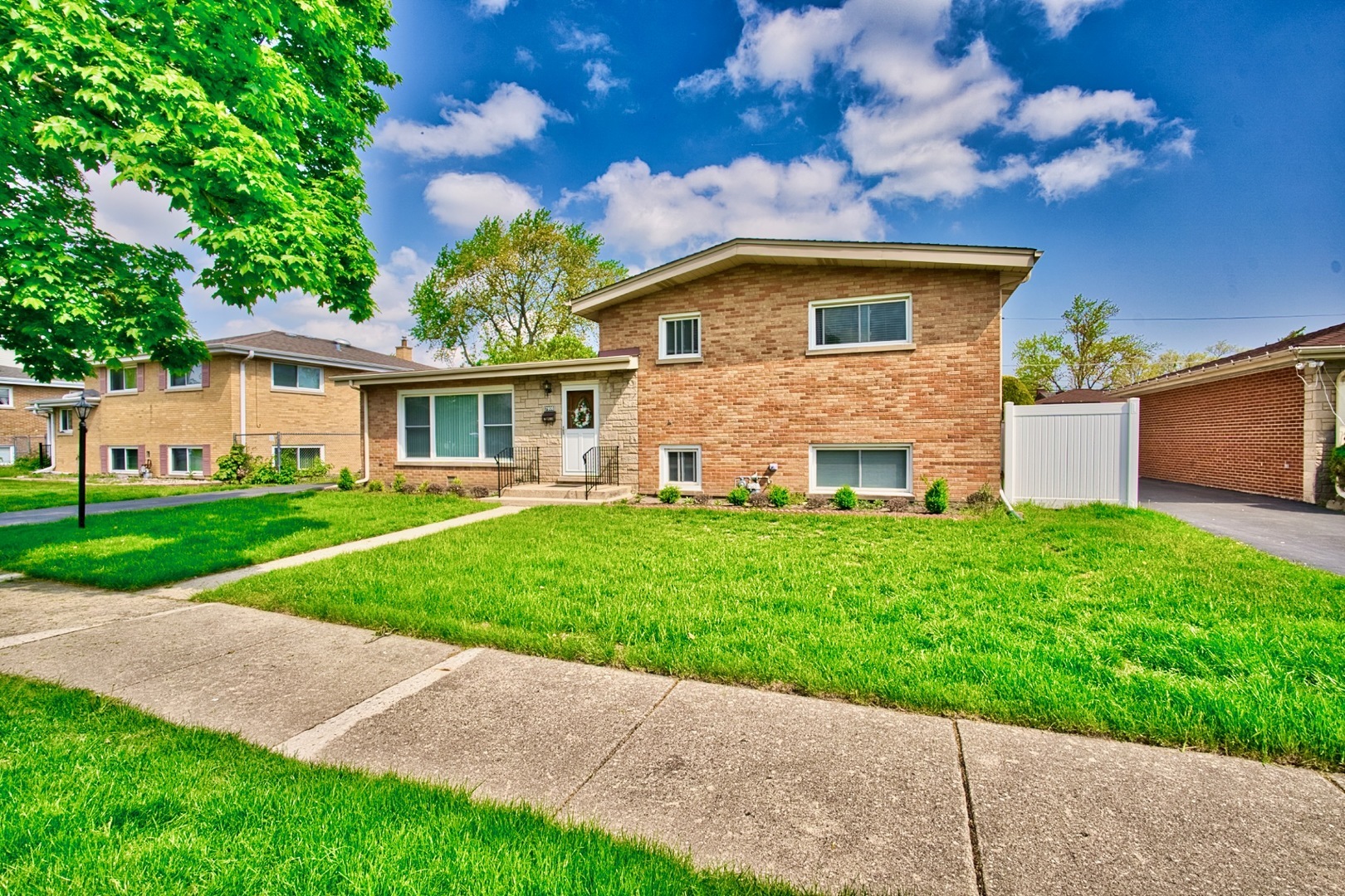 Property Photo: 7906 Churchill Street IL 60053