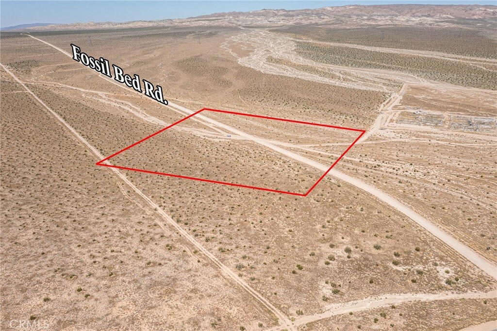 Property Photo: 0 Fossil Bed Road CA 92311