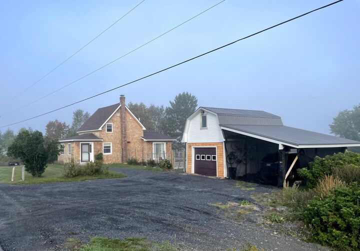 Property Photo:  409 Violette Settlement Road  ME 04743 