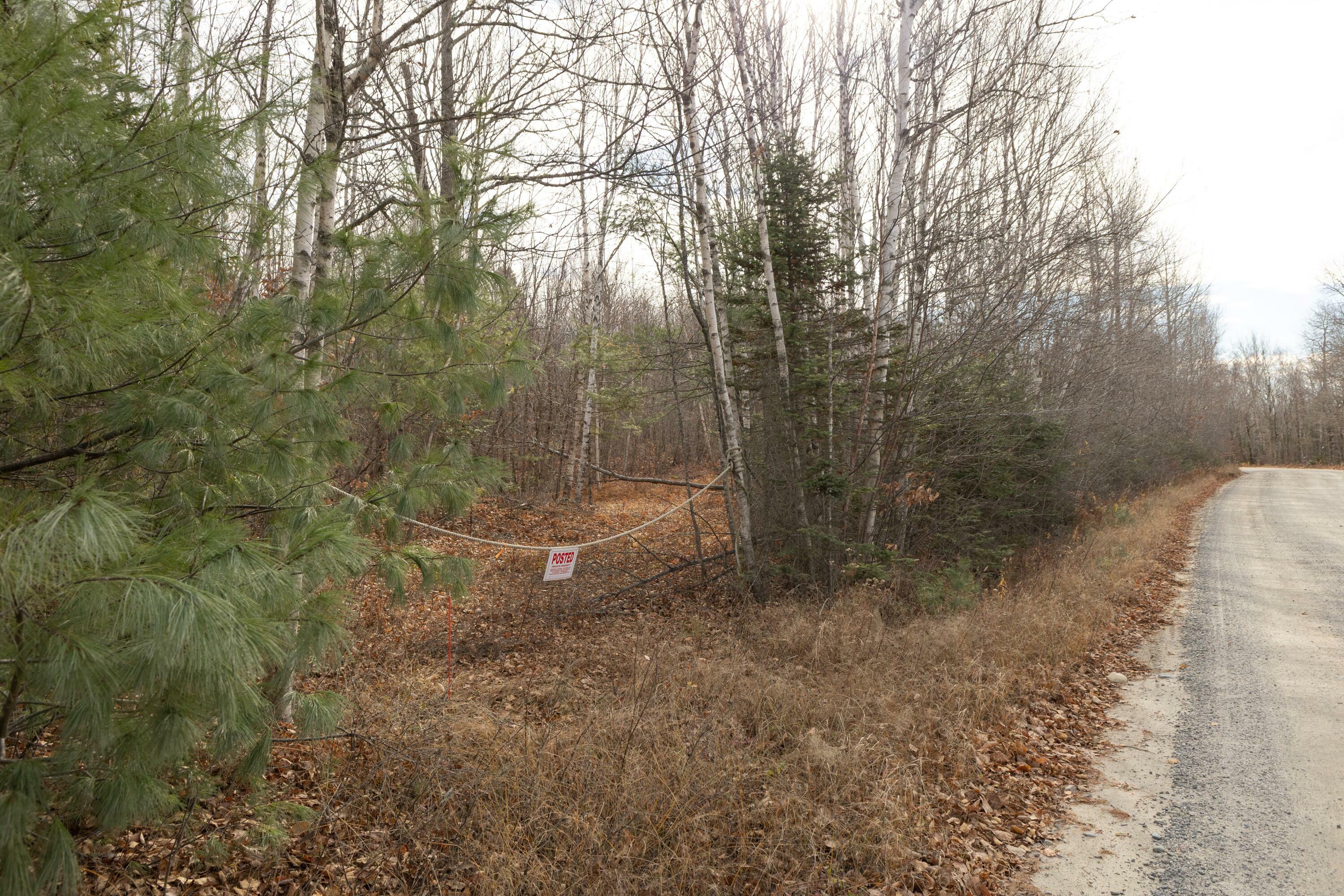 Property Photo: M6, L3 Beech Hill Pond Road ME 04429