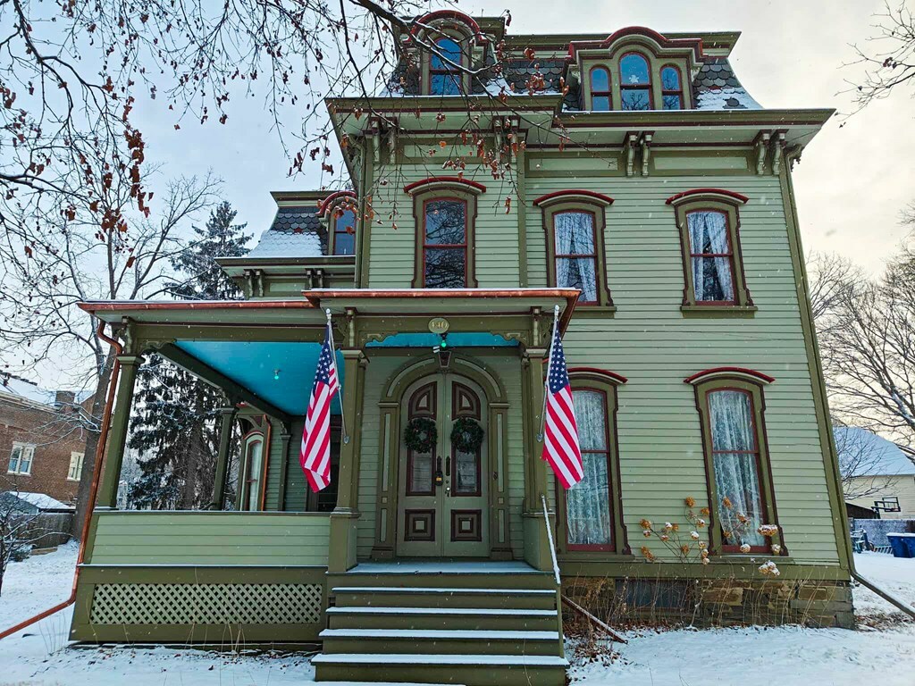 Property Photo: 440 Park Ave NY 14892