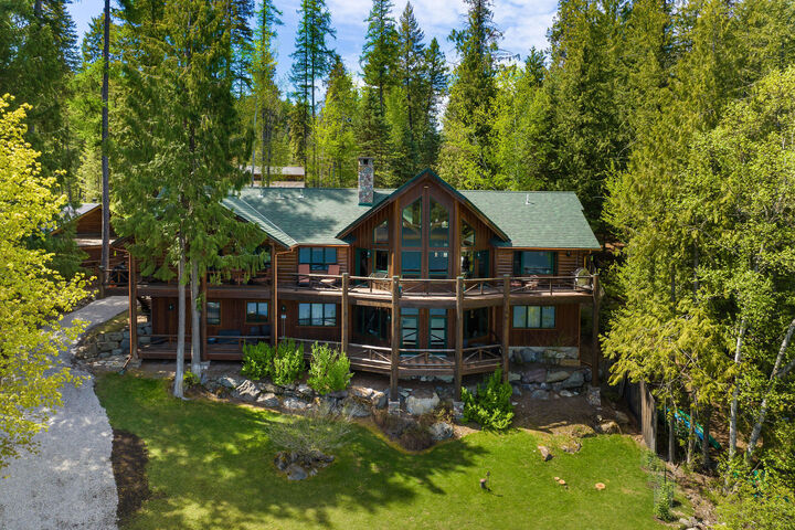 Property Photo: 14335 Rainbow Drive MT 59911