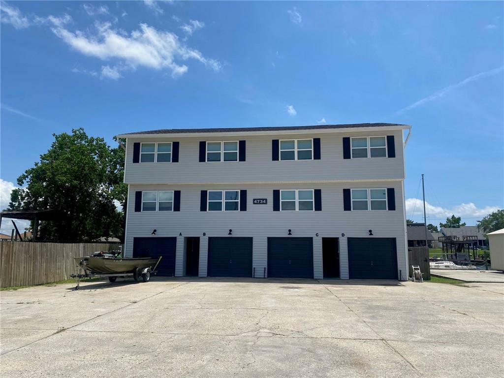 Property Photo: 4734 Pontchartrain Drive B LA 70458