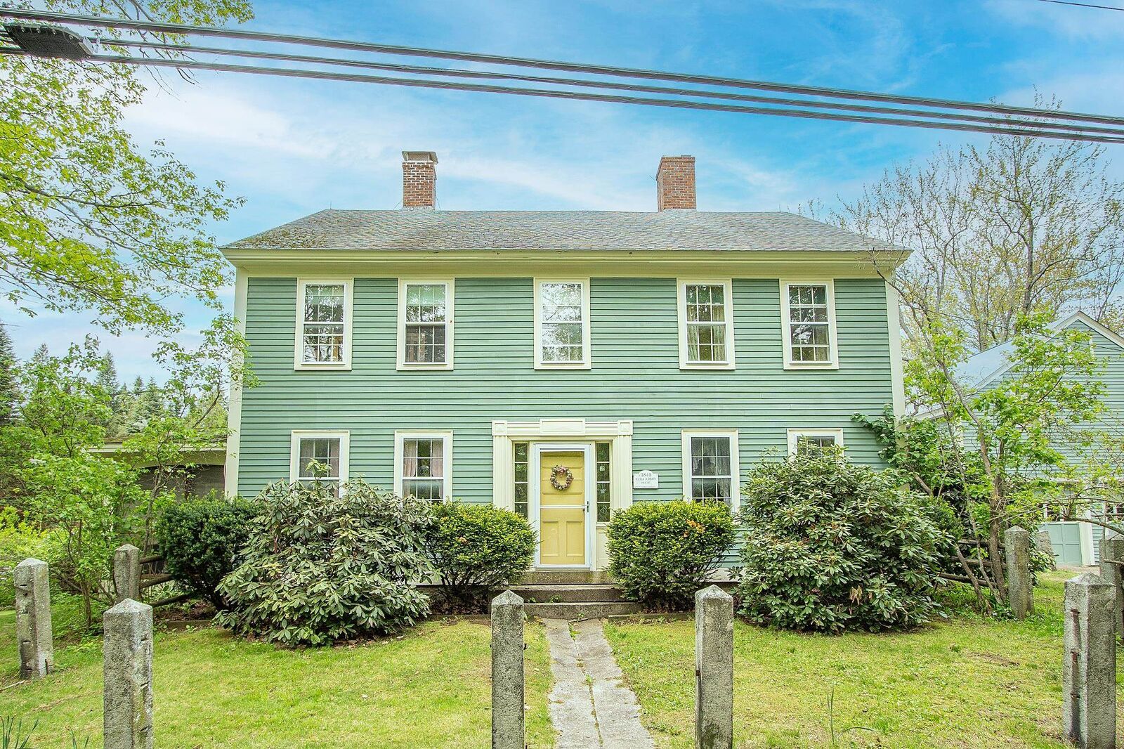 Property Photo:  685 Abbot Hill Road  NH 03086