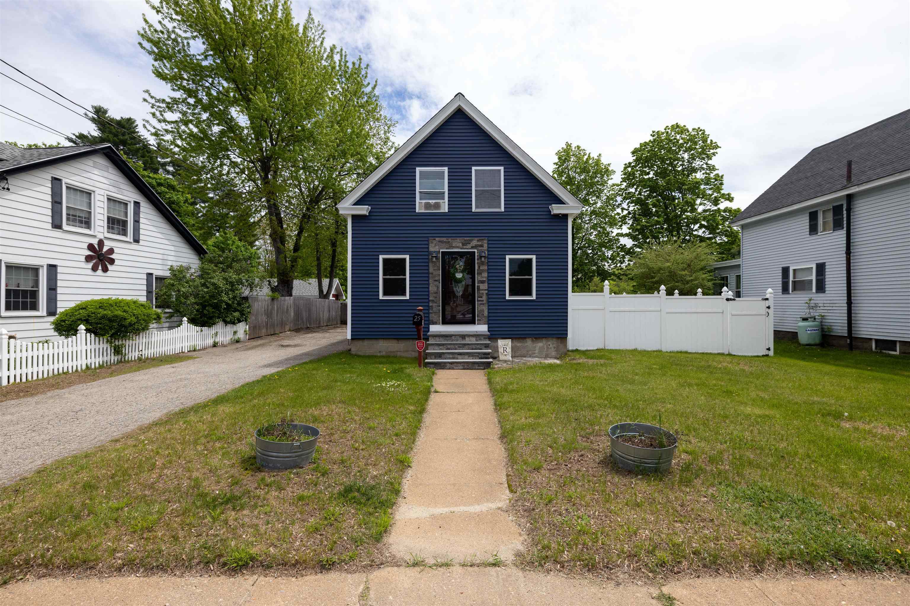 Property Photo: 25 Linden Street NH 03867