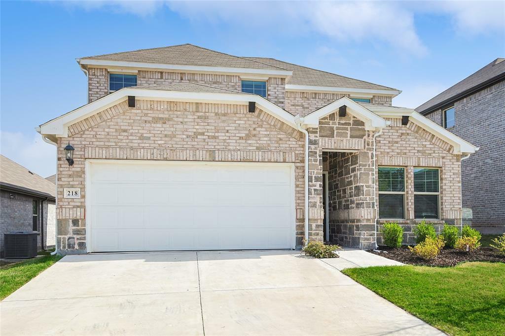 Property Photo: 218 Luna Lane TX 75065