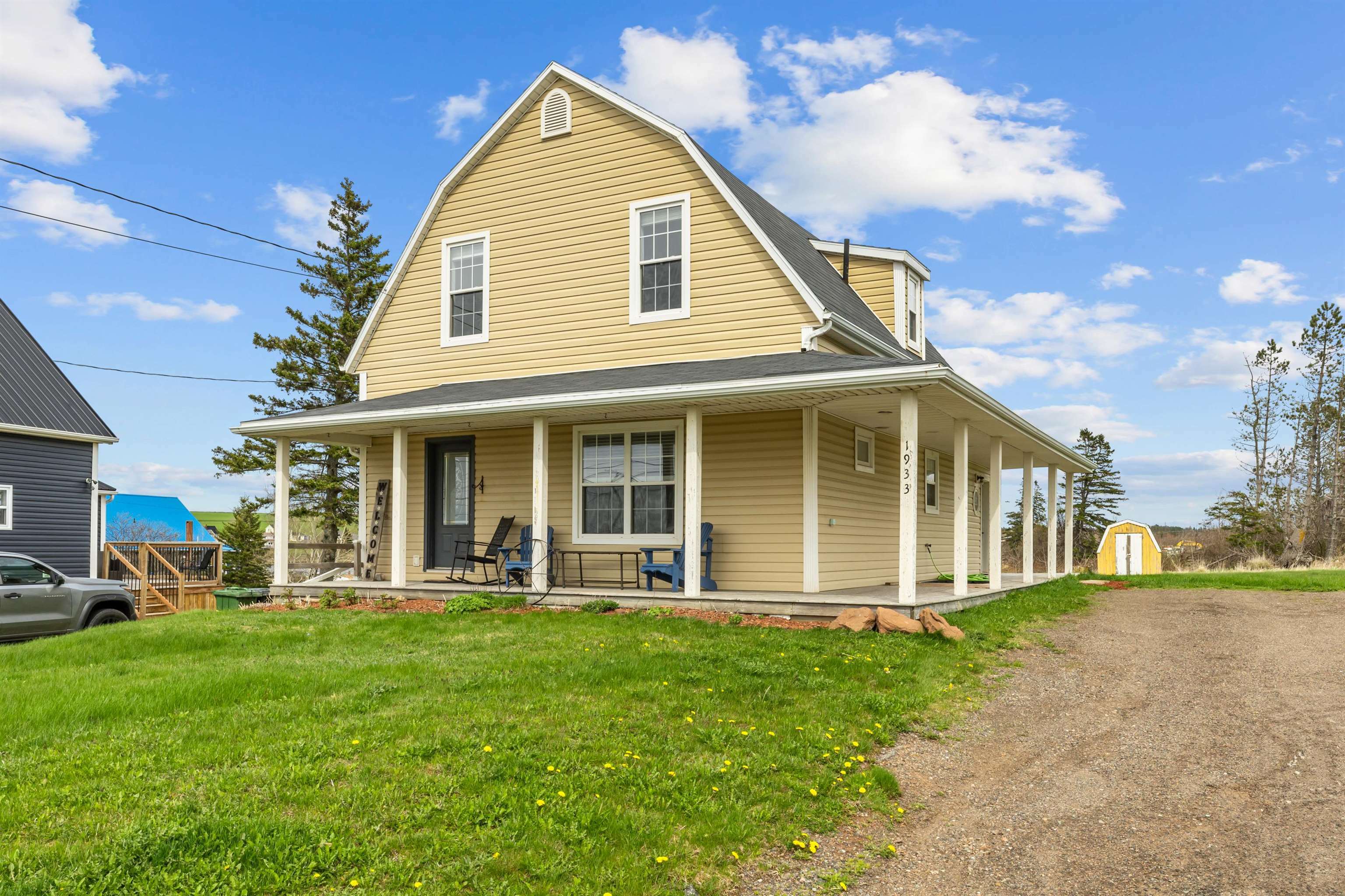 Property Photo: 1933 Cardigan Road PE C0A 2A0