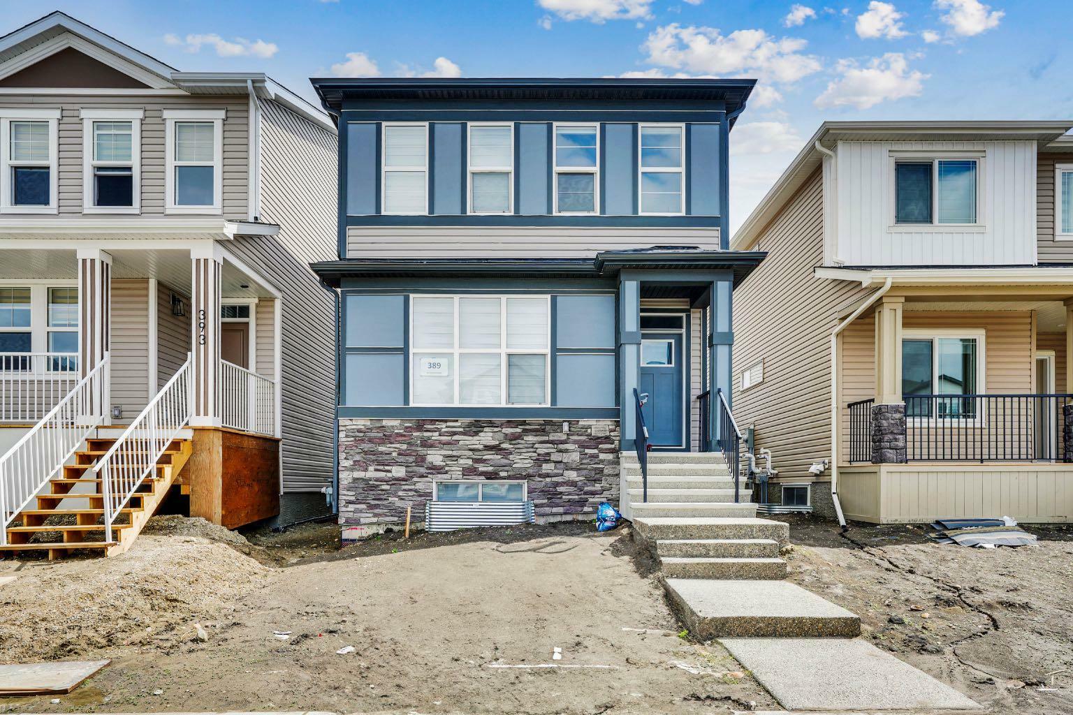 Property Photo: 389 Cornerbrook Road NE AB T3N 2E4