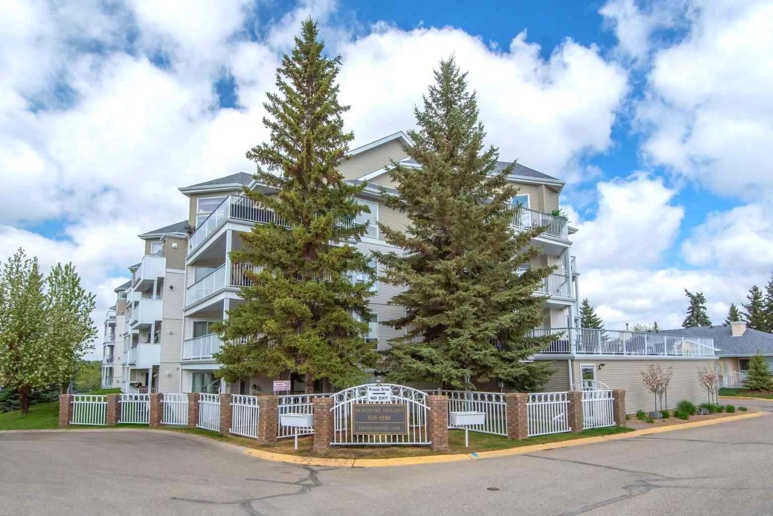 Property Photo: 6118 53 Avenue 313 AB T4N 6P7