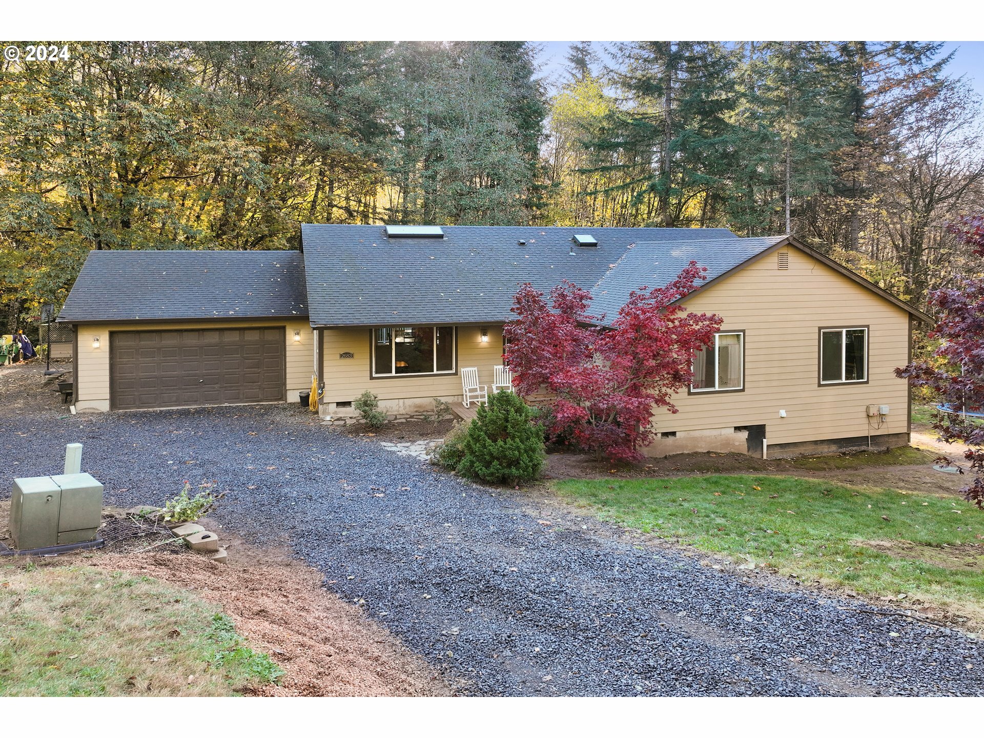 Property Photo: 2683 Green Mountain Rd WA 98625