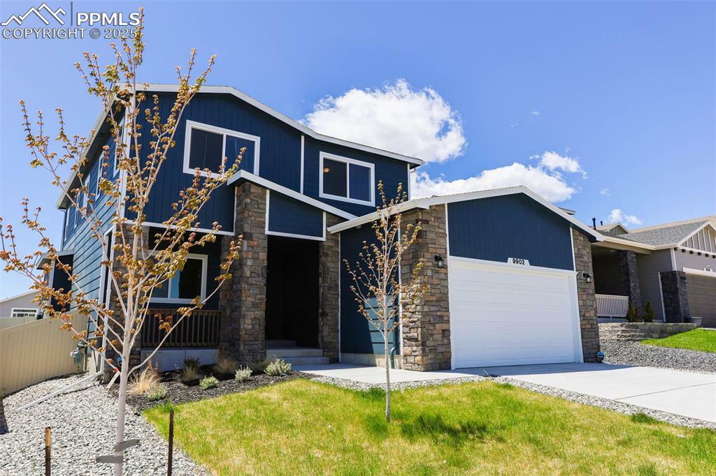 Property Photo: 9902 Hidden Ranch Court CO 80831