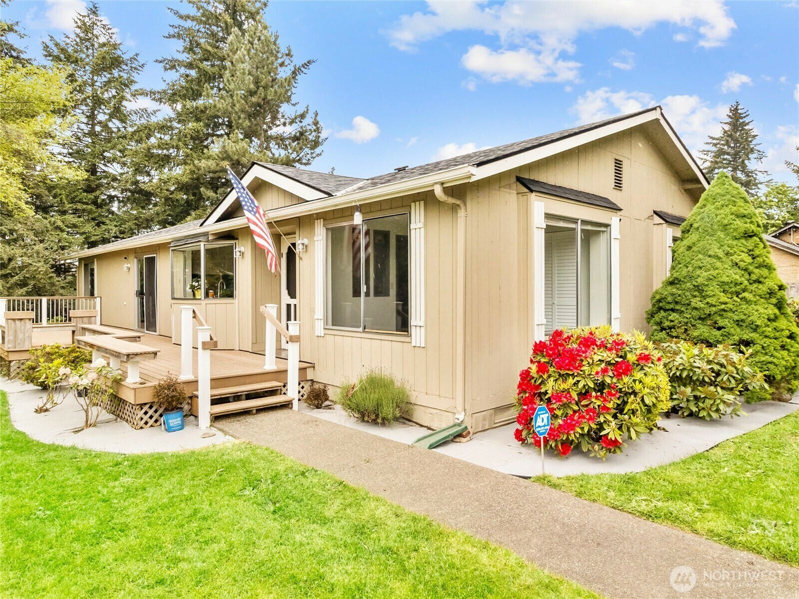 Property Photo: 12120 A Street S WA 98444