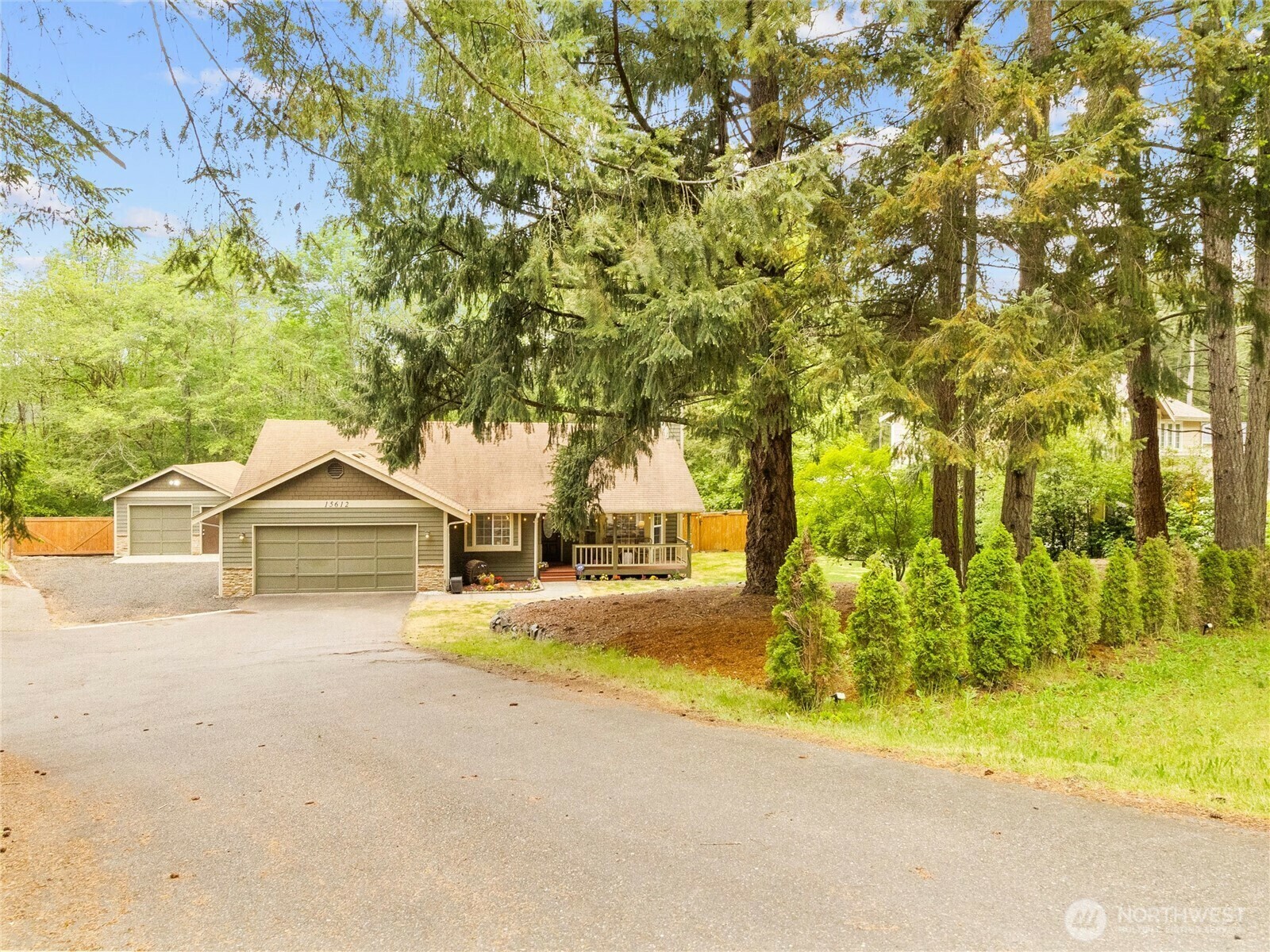 Property Photo: 15612 66th Avenue NW WA 98332
