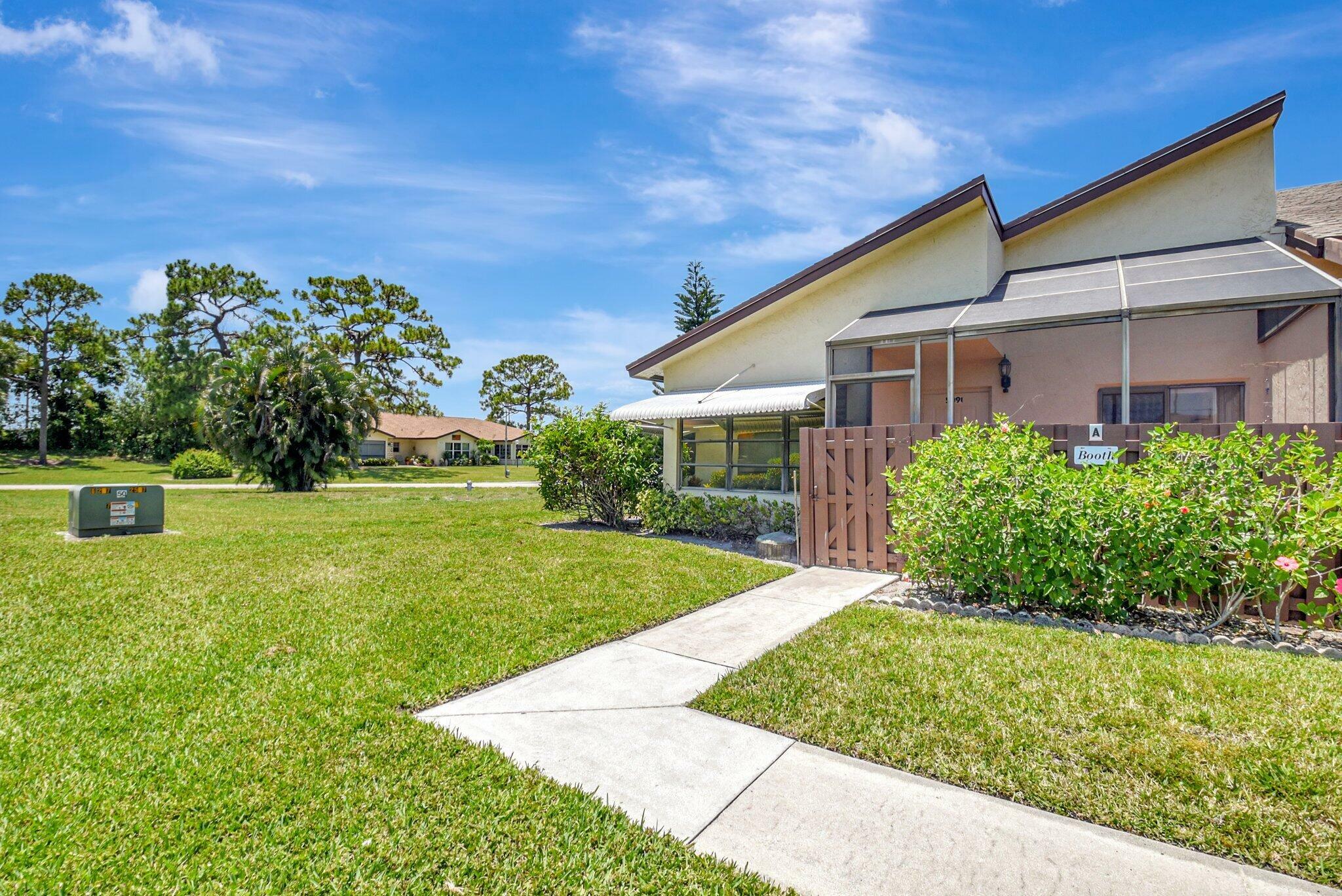 Property Photo: 5091 Nesting Way A FL 33484