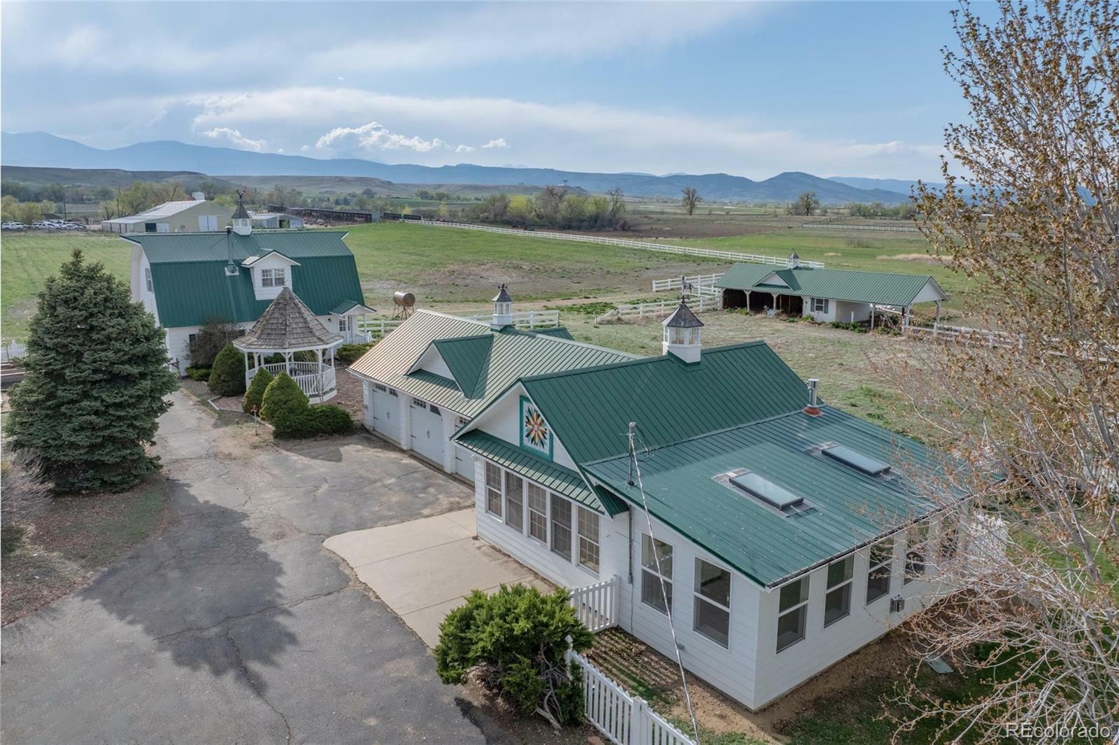 Property Photo: 6231 Prospect Road CO 80503