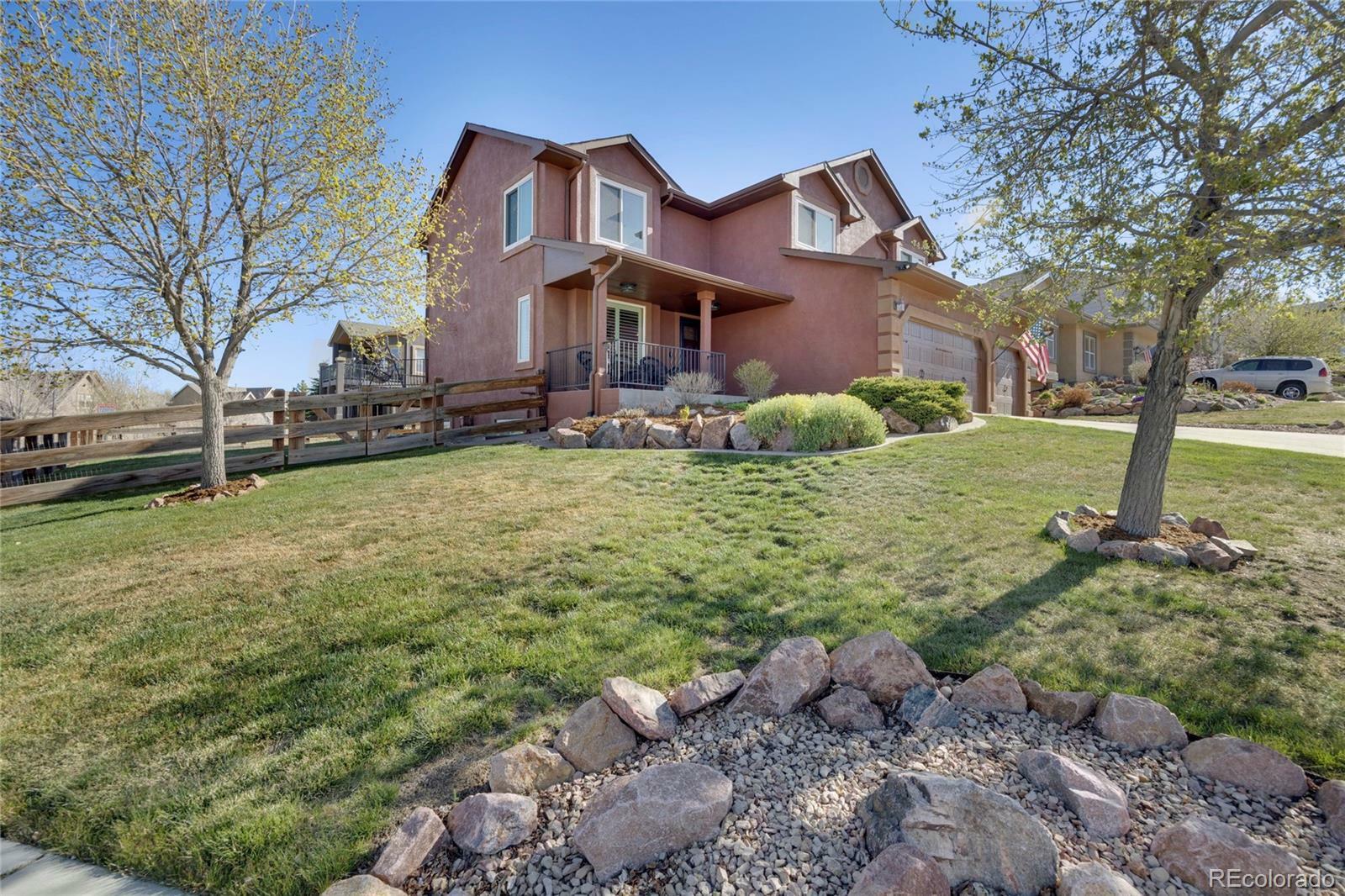 Property Photo: 1350 Almagre Peak Drive CO 80921