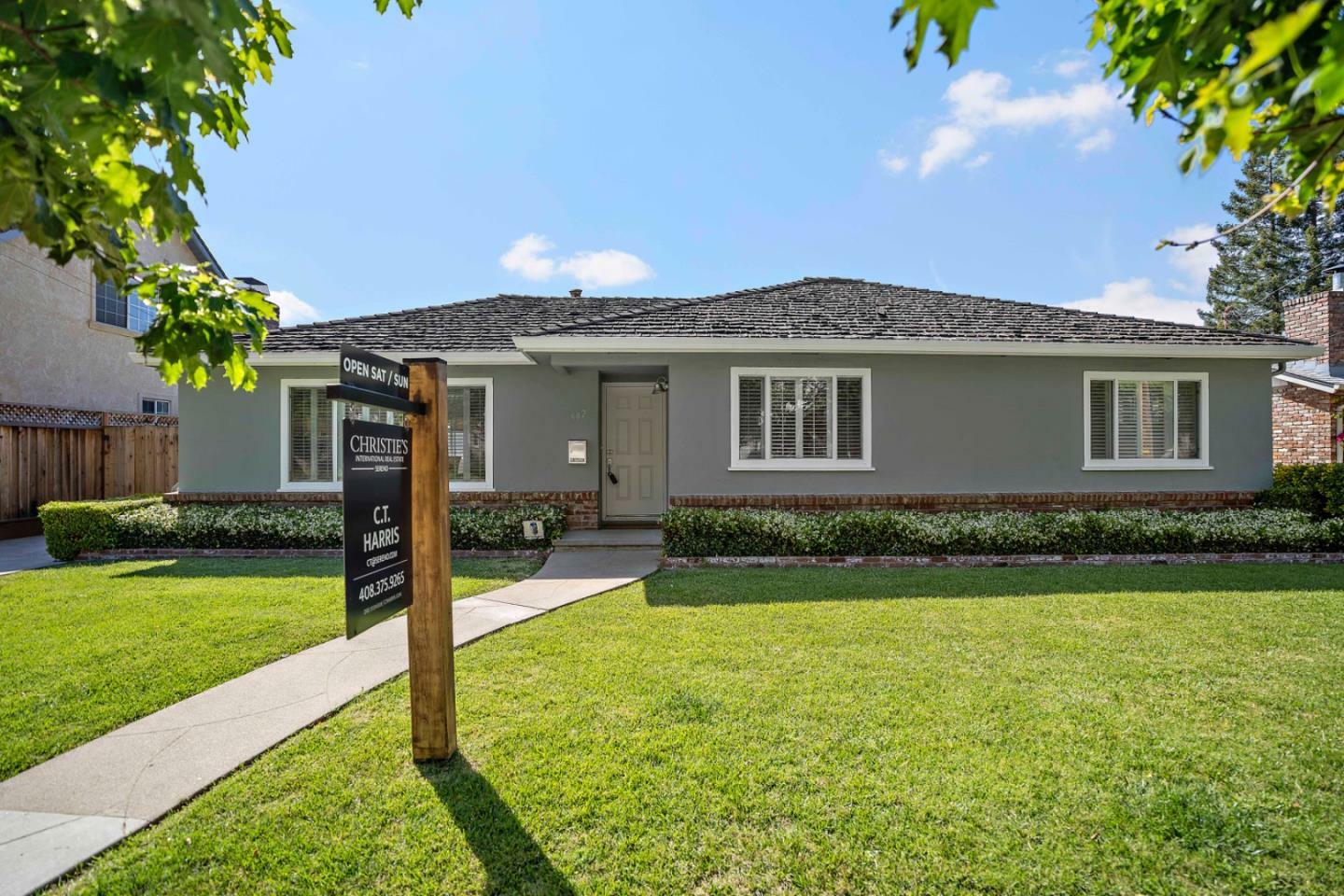 Property Photo: 582 Bush Street CA 94041