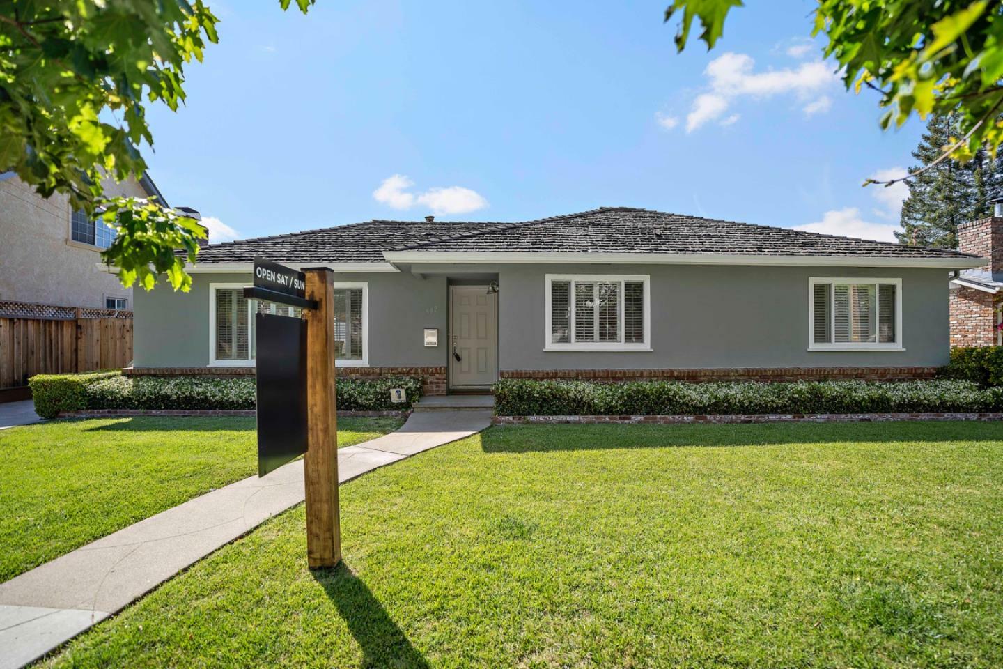 Property Photo: 582 Bush Street CA 94041