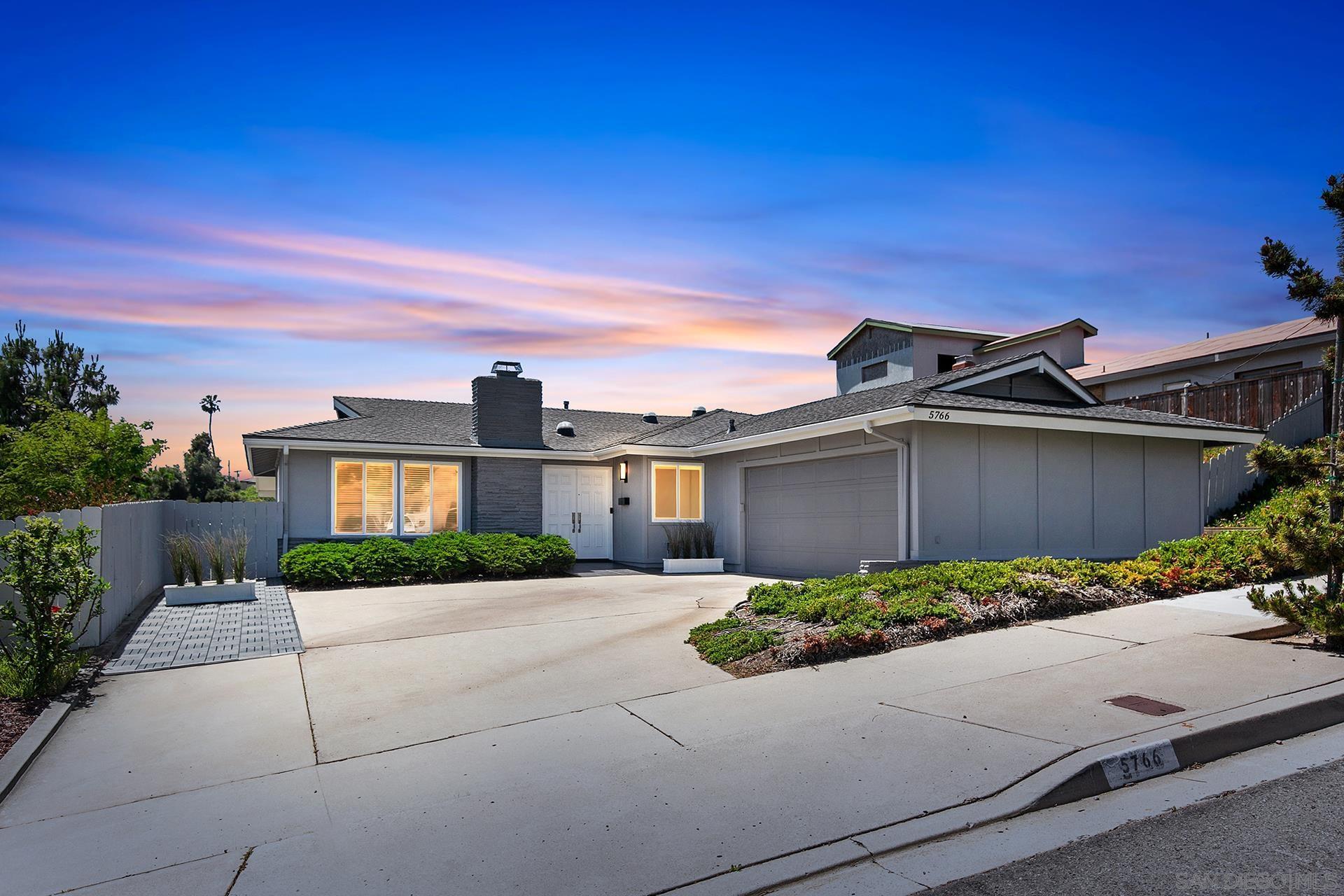 Property Photo:  5766 Stadium St  CA 92122 