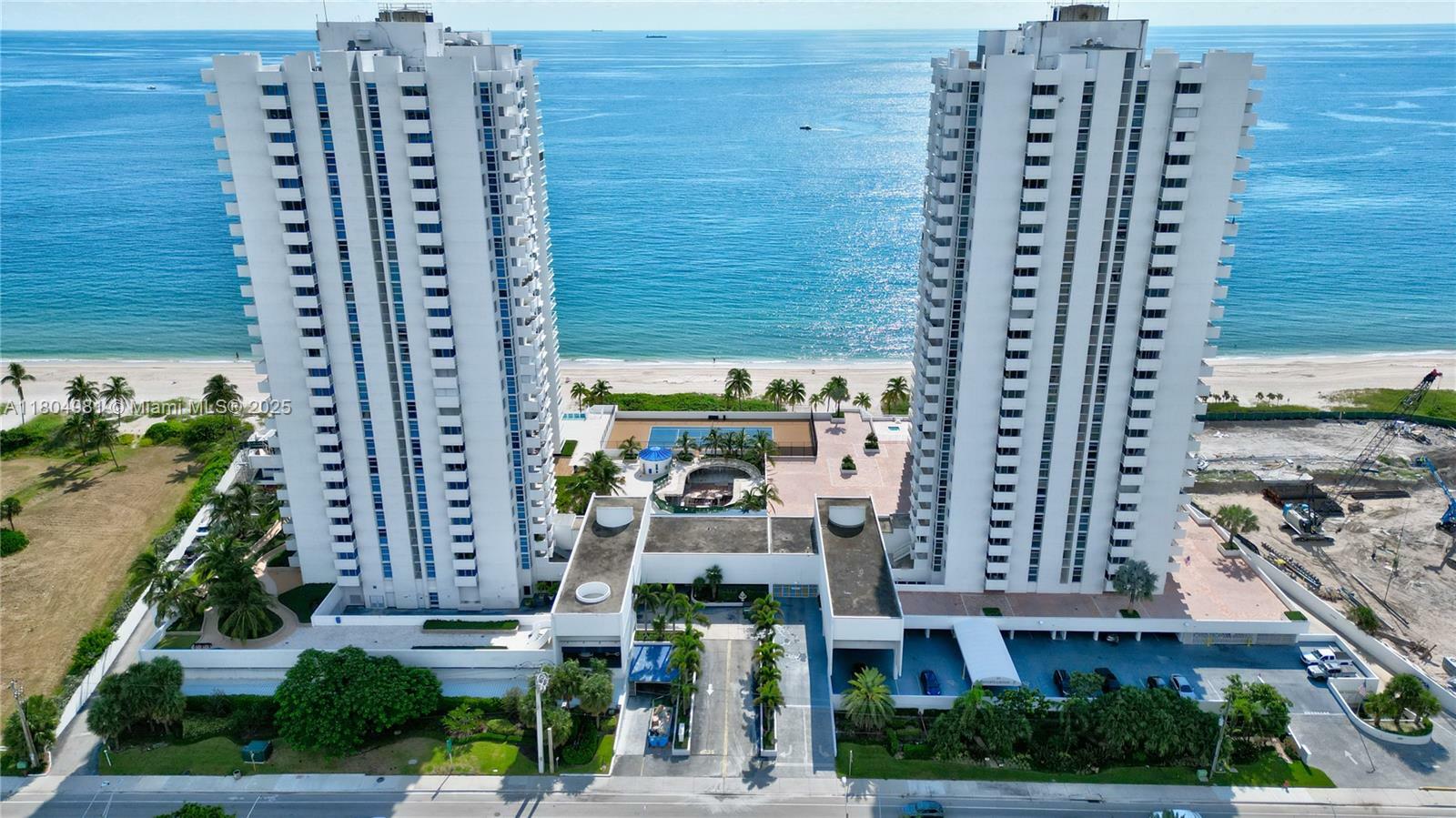 Property Photo: 1370 S Ocean Blvd 1505 FL 33062