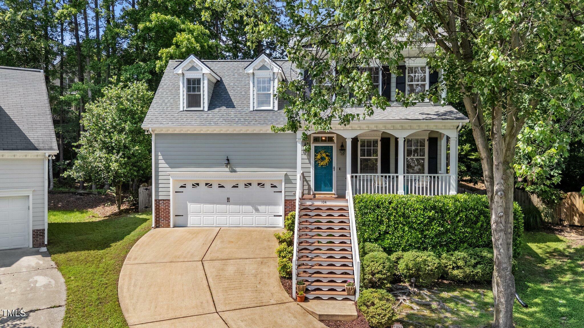 Property Photo: 104 Kylesku Court NC 27502