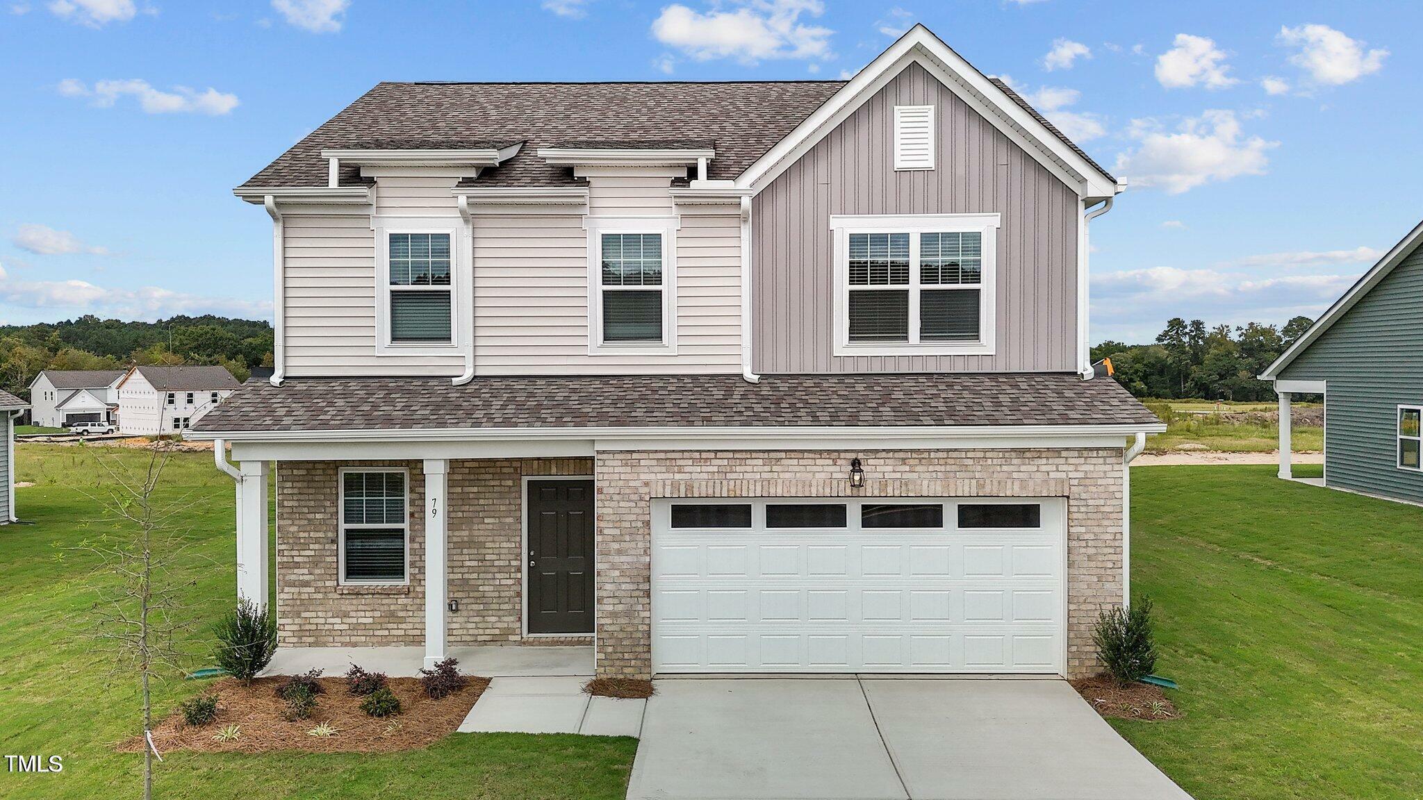 Property Photo:  109 Gladstone Loop  NC 27520 