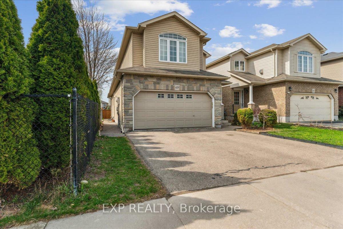 Property Photo: 409 Tealby Crescent ON N2J 4Y8