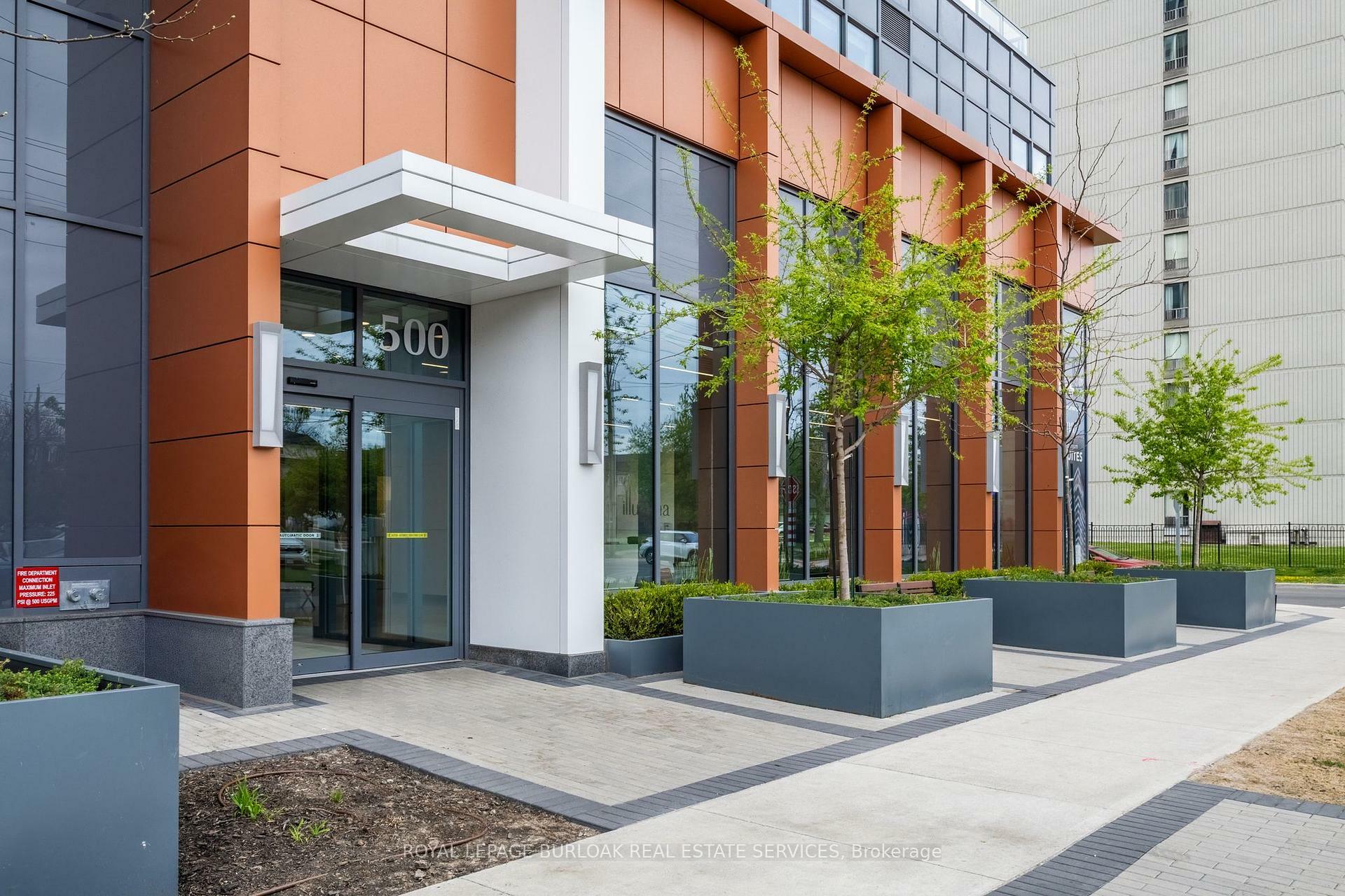 Property Photo: 500 Brock Avenue 701 ON L7S 0A5