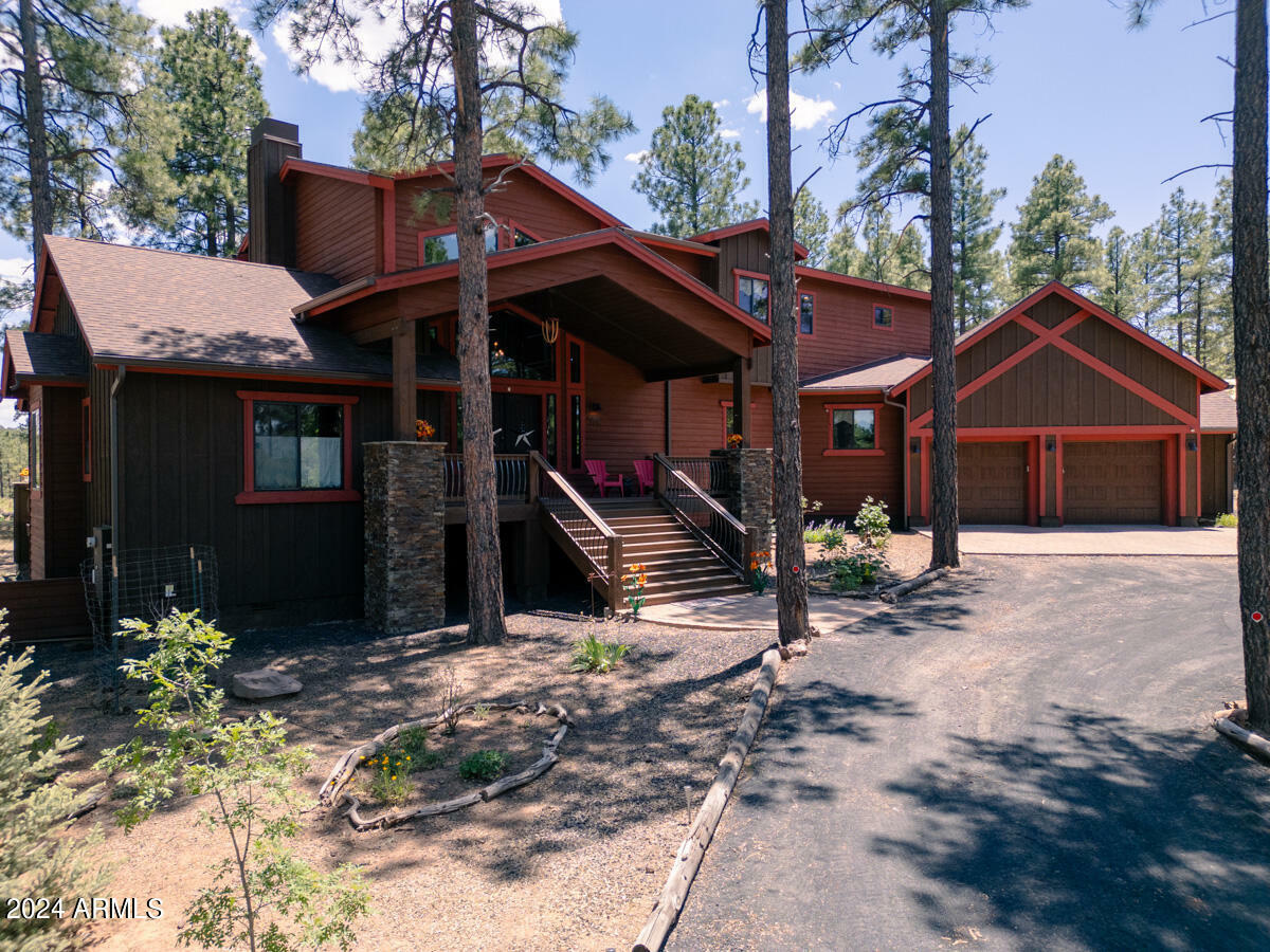 4051 W Falling Leaf Road  Show Low AZ 85901 photo