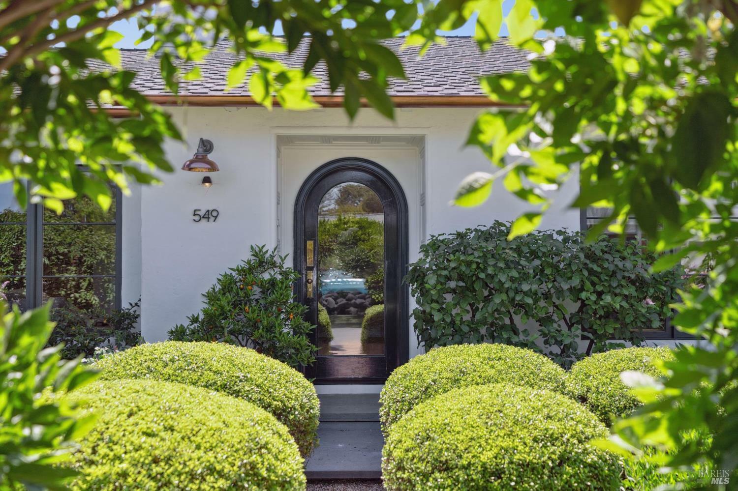 Property Photo: 549 Talbot Avenue CA 95405