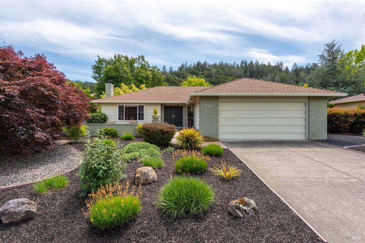 Property Photo:  7362 Oakmont Drive  CA 95409 