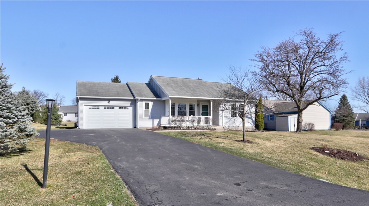 Property Photo: 77 Bay Heights Circle NY 14456