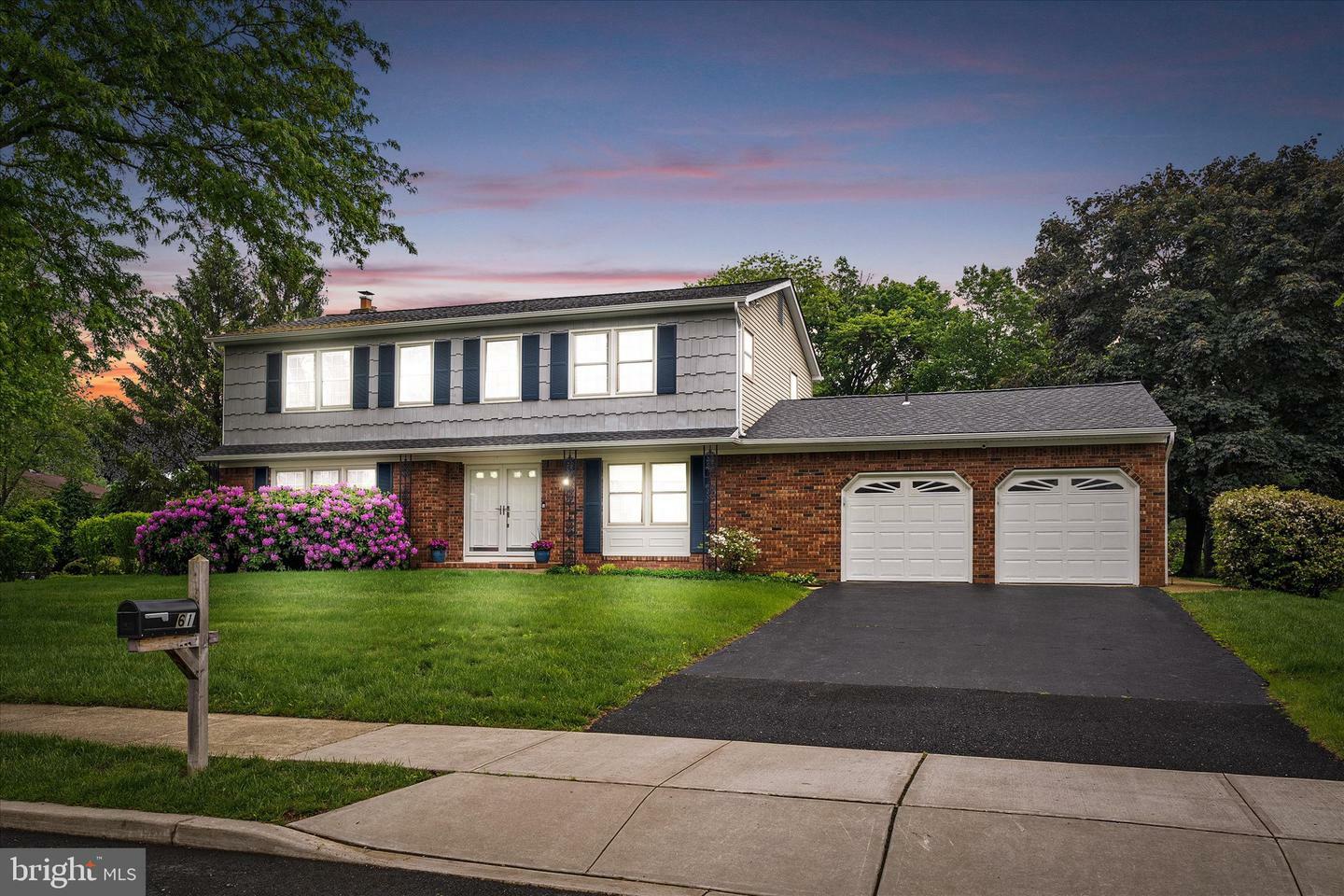 Property Photo: 61 Hamilton Lane NJ 08536