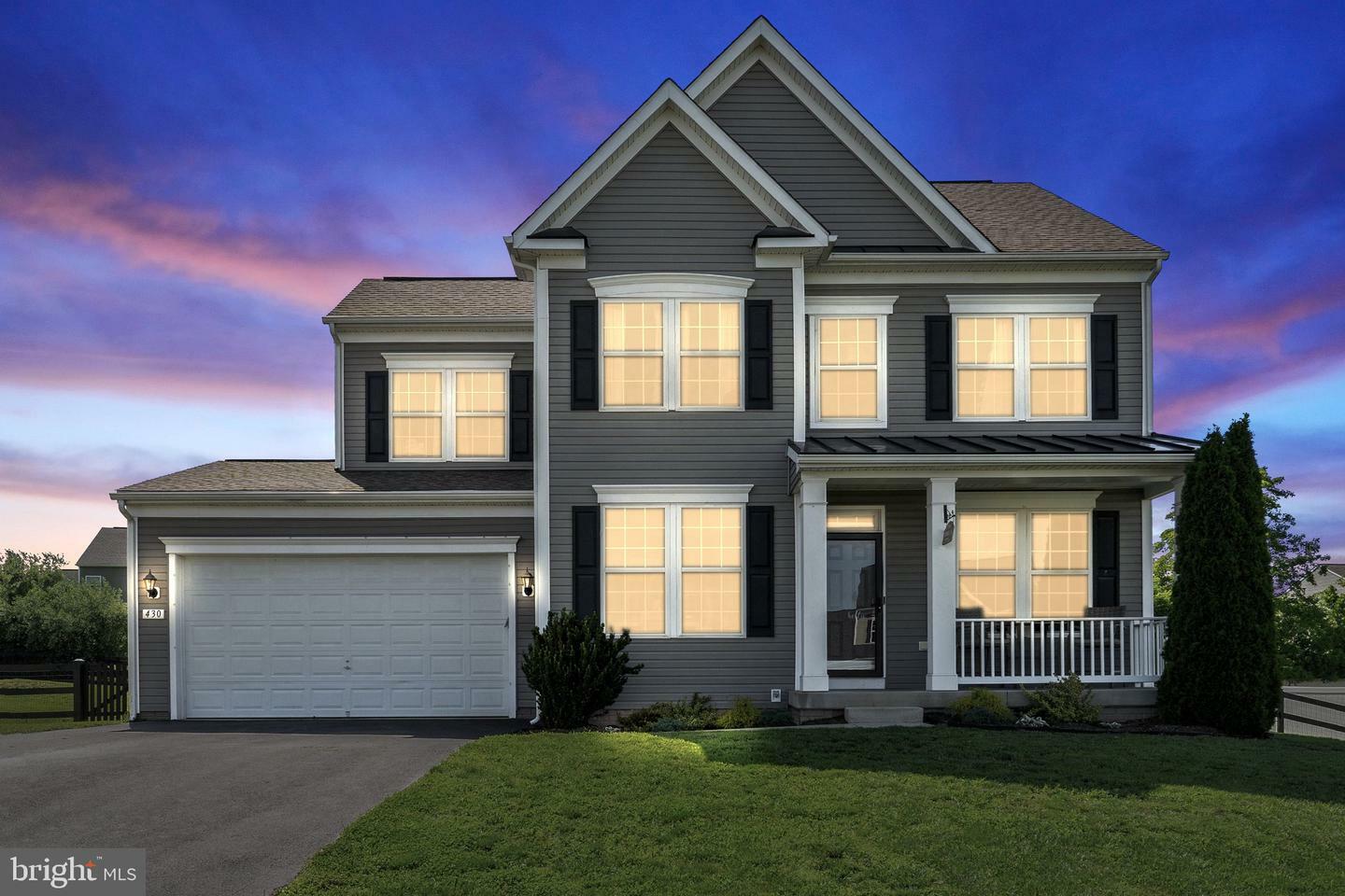 Property Photo:  430 McWharton Way  WV 25413 