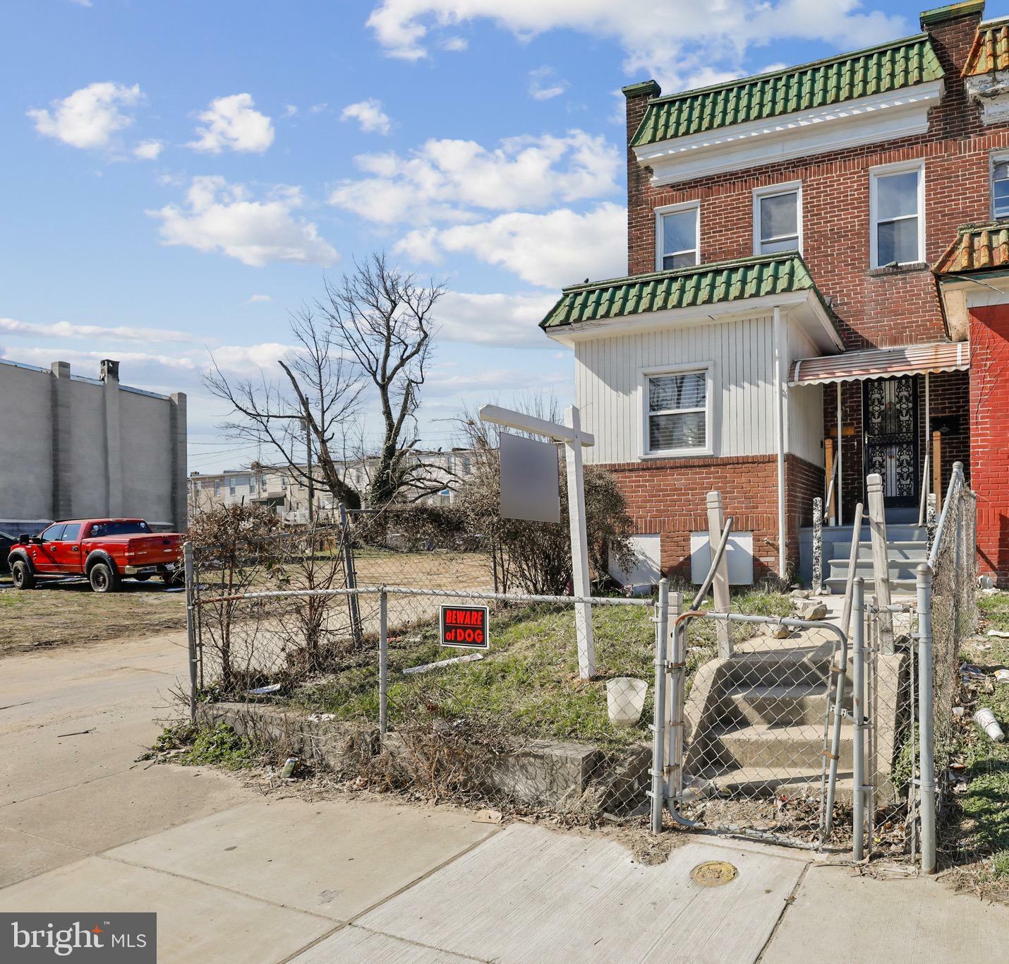 Property Photo: 3532 Lucille Avenue MD 21215