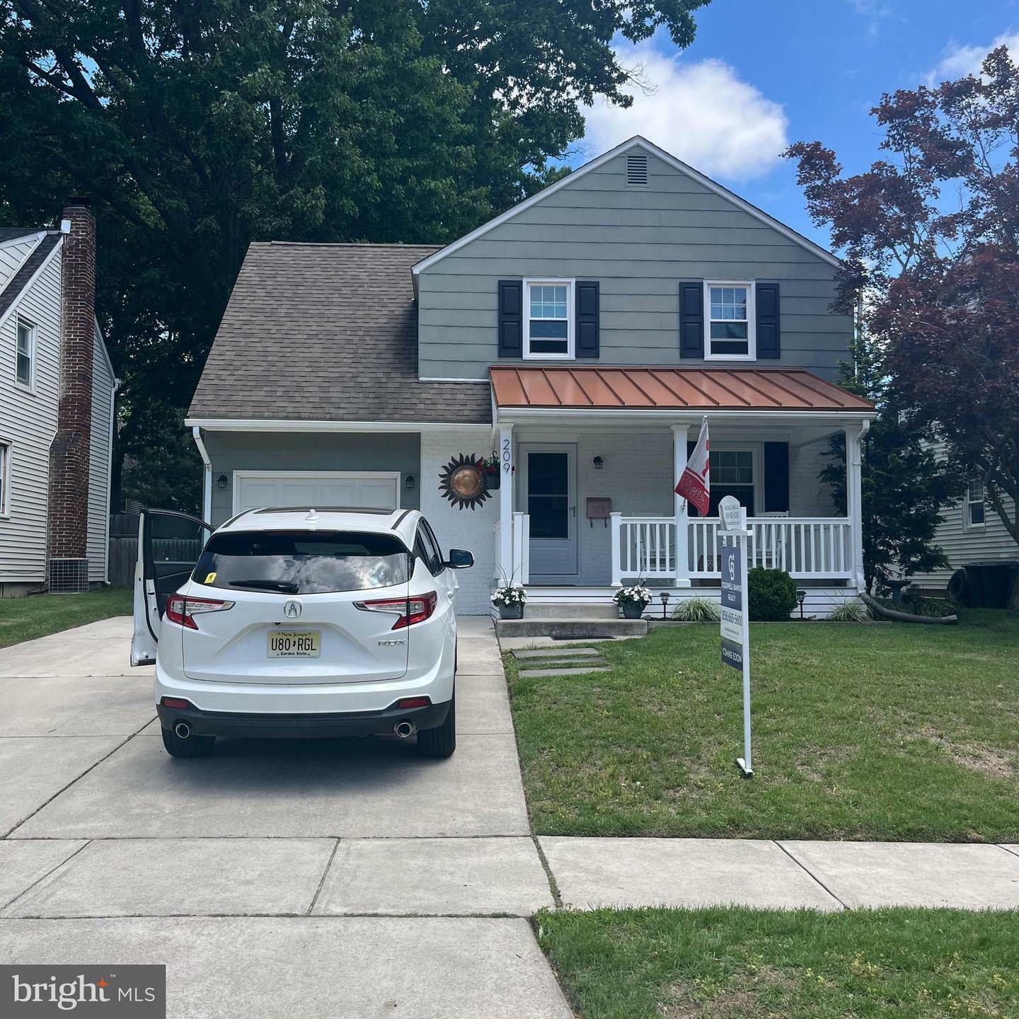 Property Photo: 209 Kendall Boulevard NJ 08107