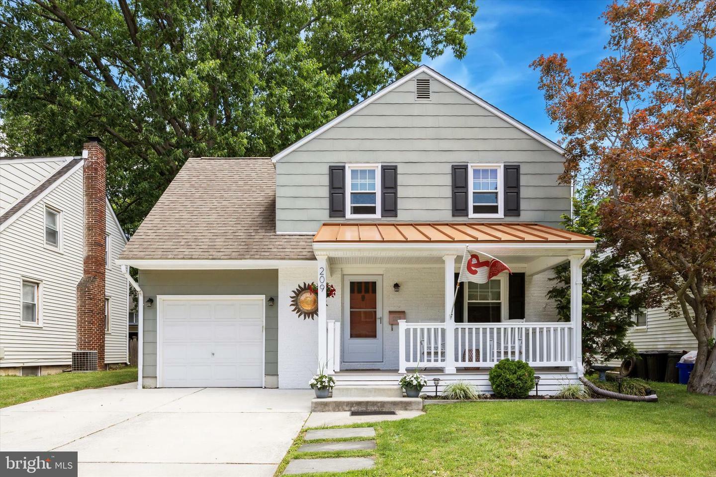 Property Photo: 209 Kendall Boulevard NJ 08107